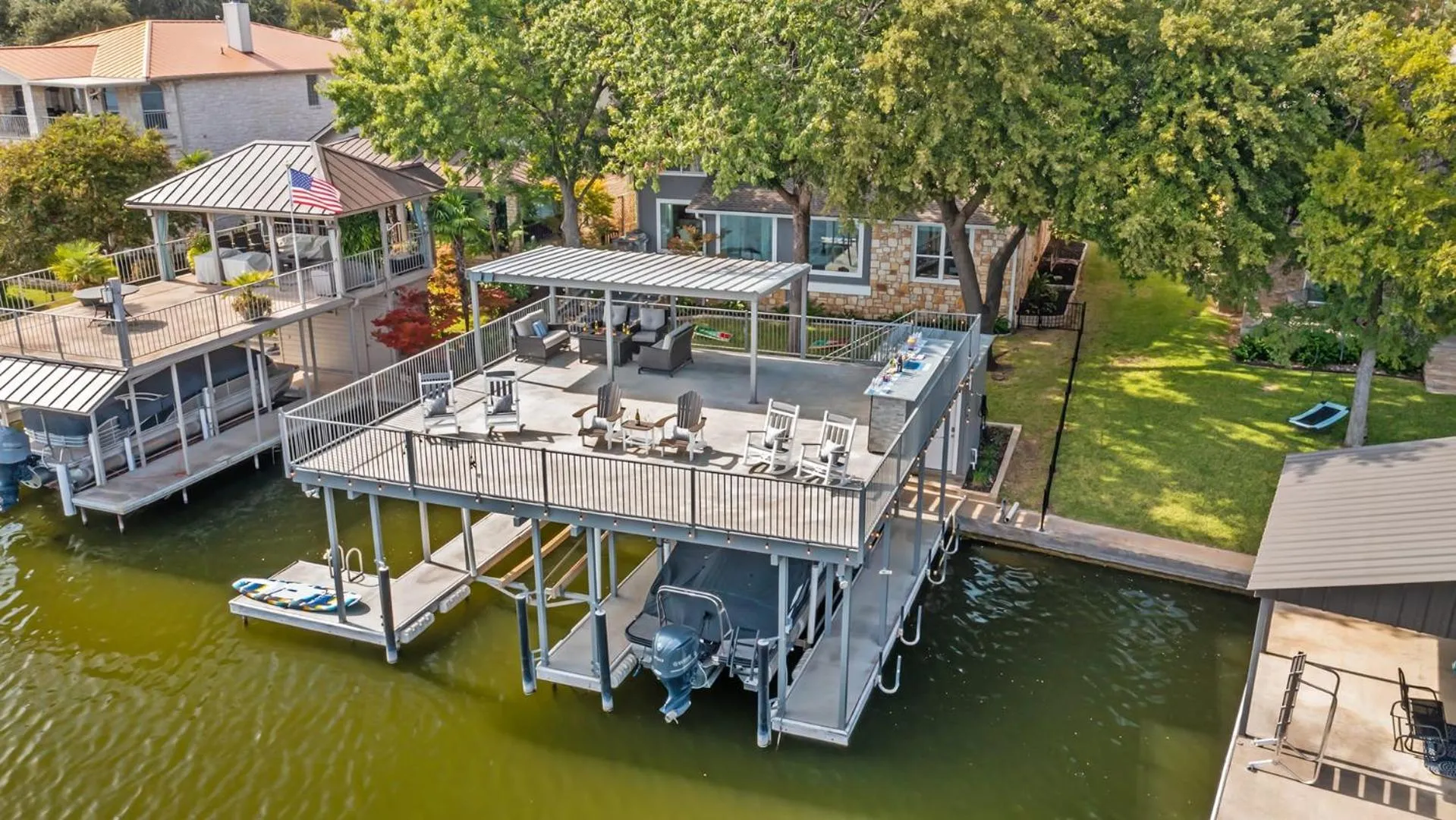 Waterfront House with Amazing Outdoor Oasis Boat Slip and Pet Friendly