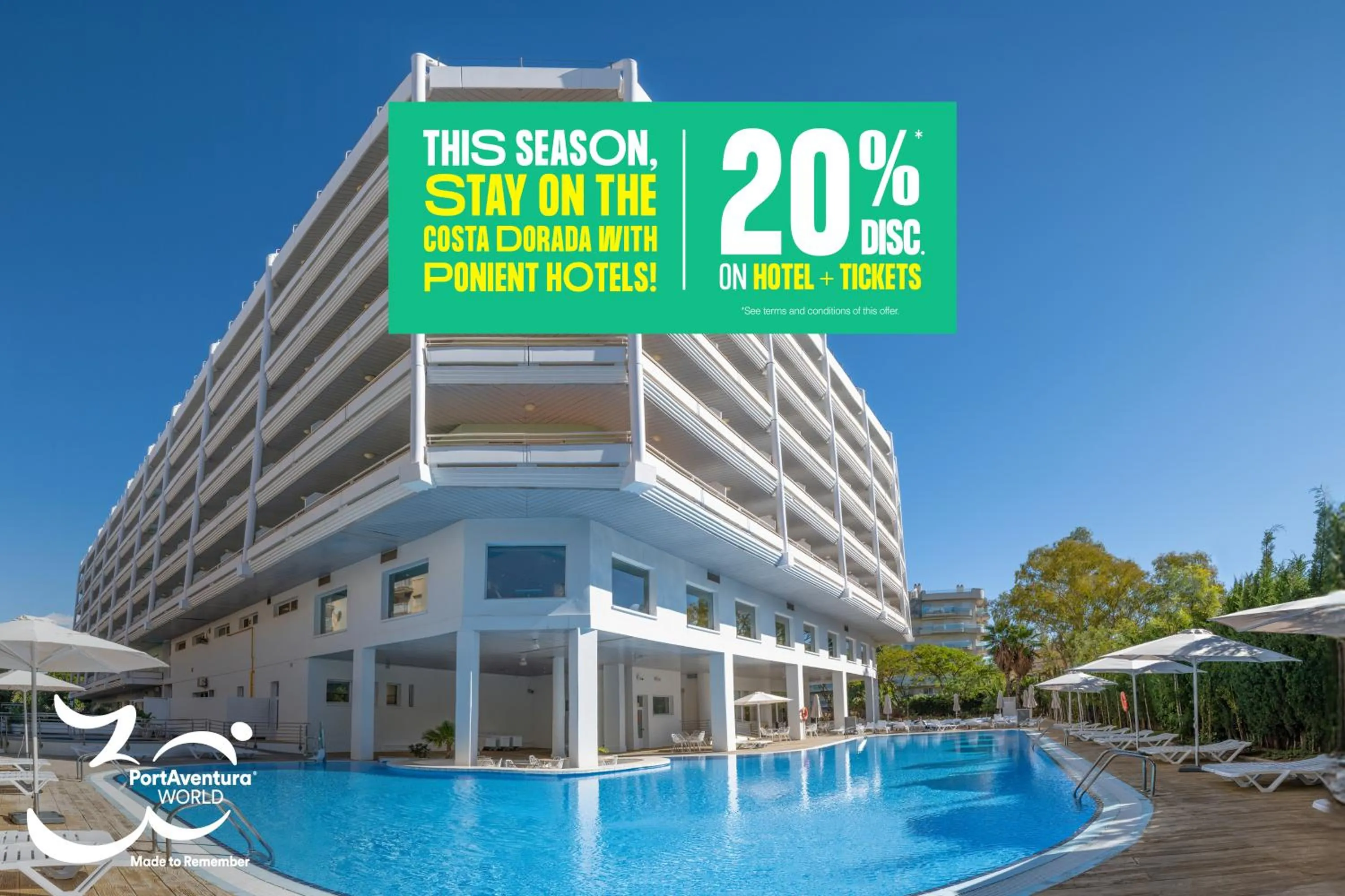 Ponient Pirámide Salou by PortAventura World