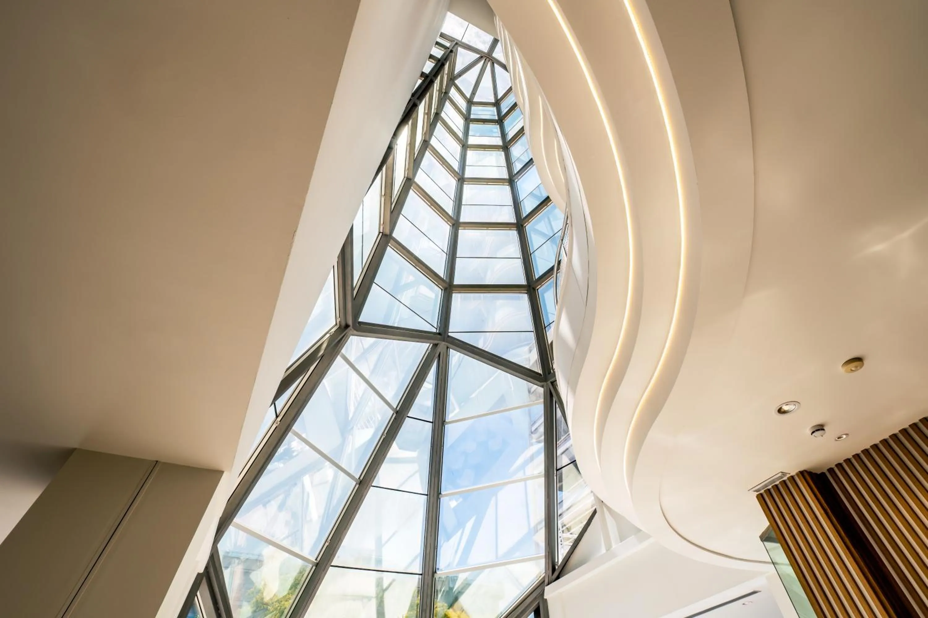 Facade/entrance in Hotel Piramide Salou