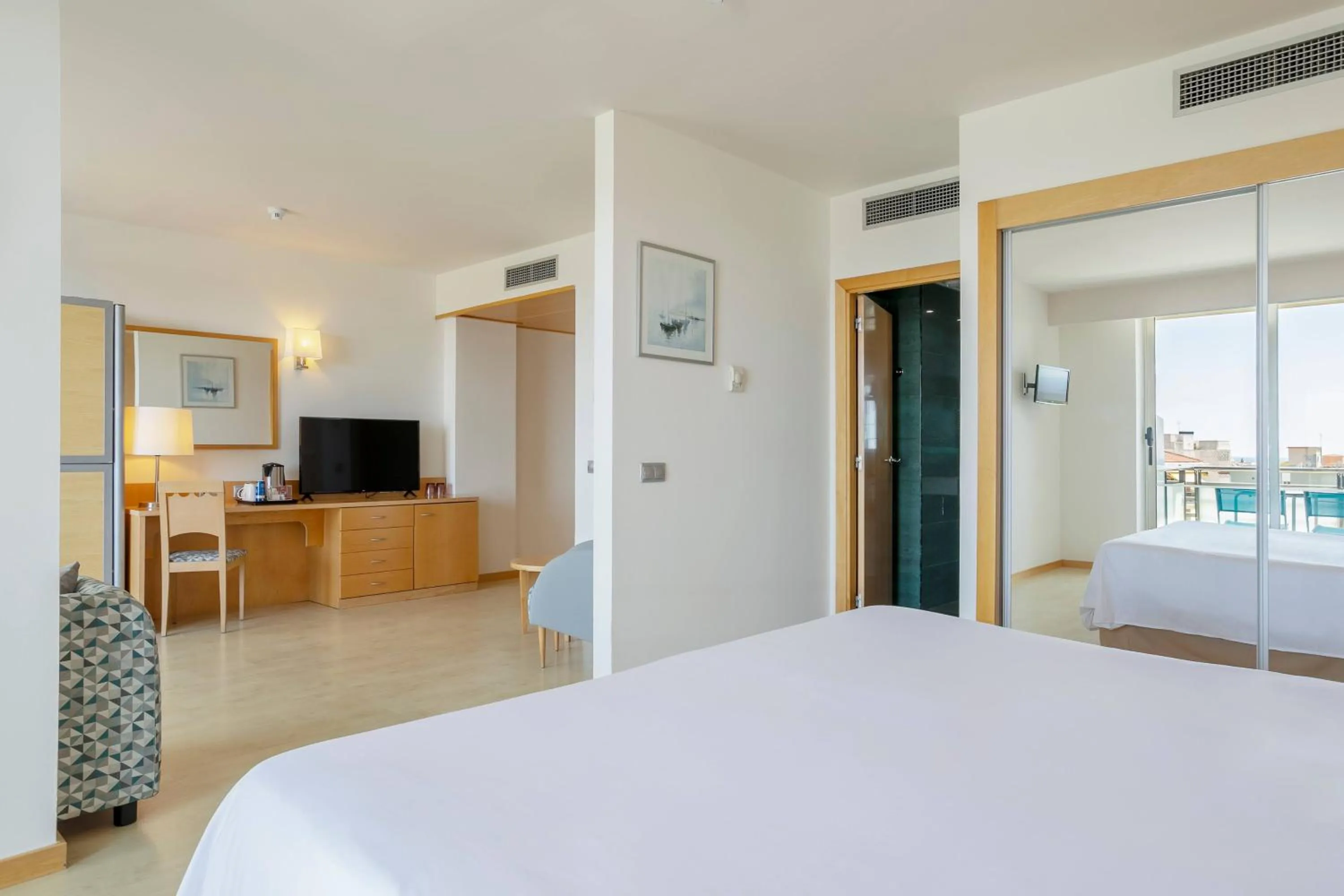 Property building, Bed in SOL Port Cambrils
