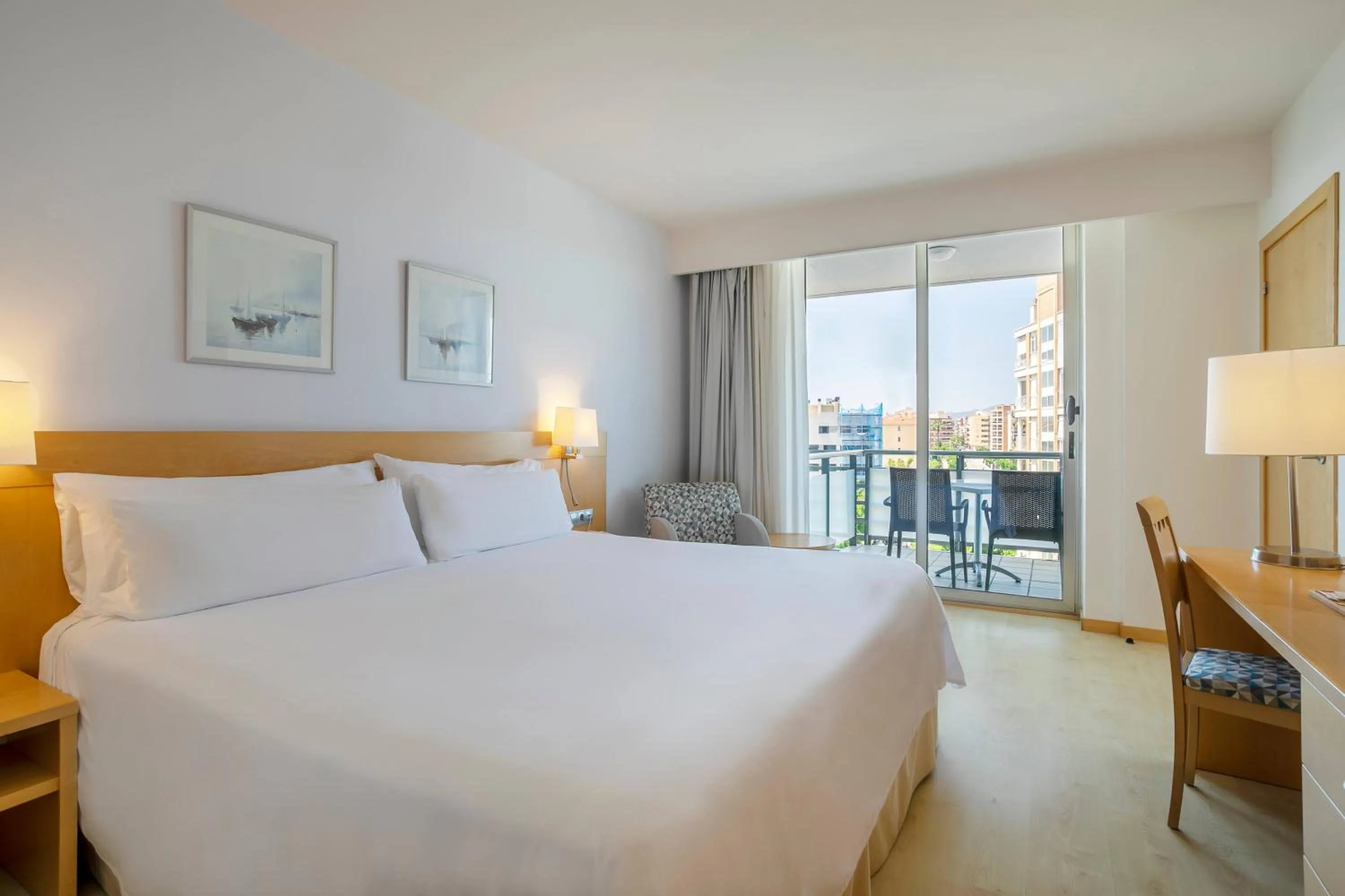 Bed in SOL Port Cambrils