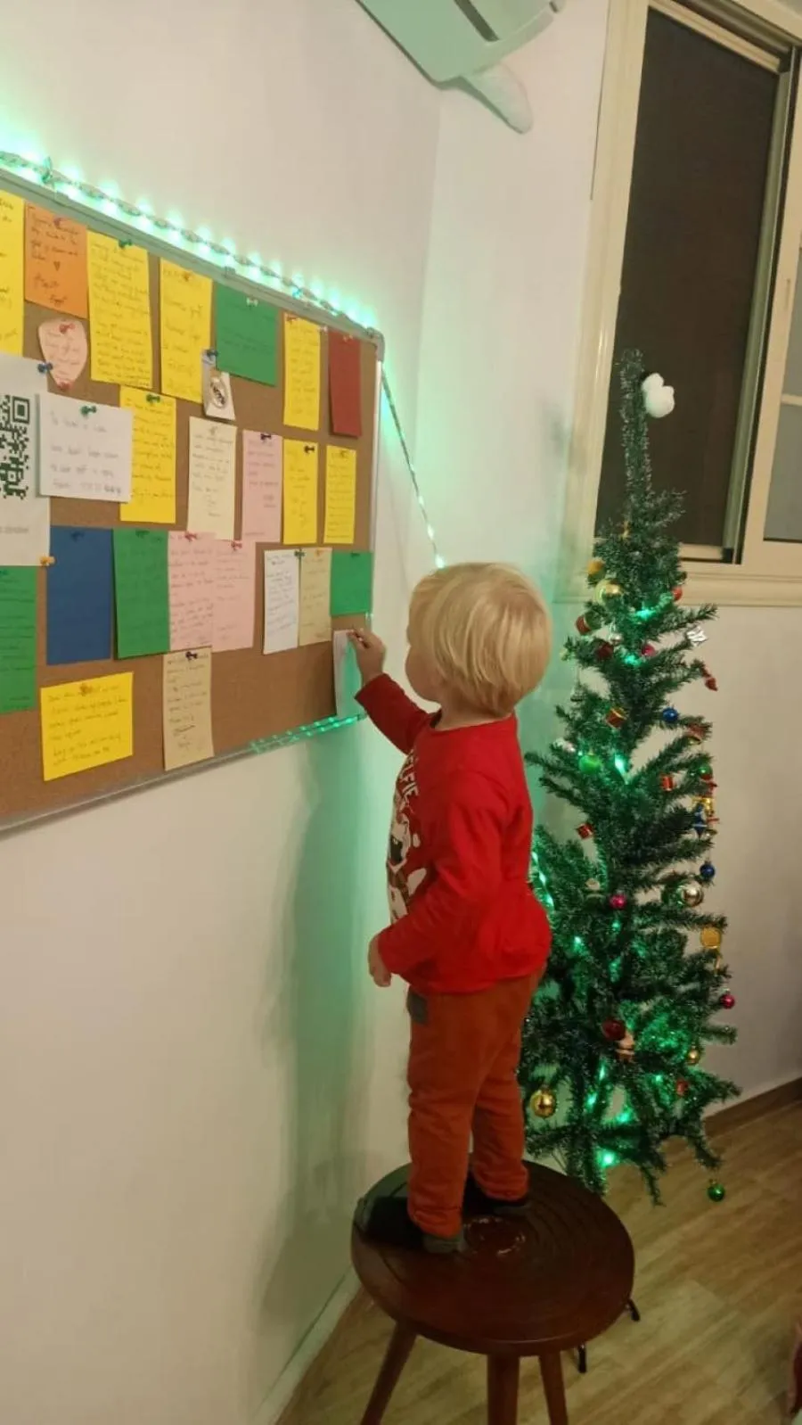 children in Champollion Hostel