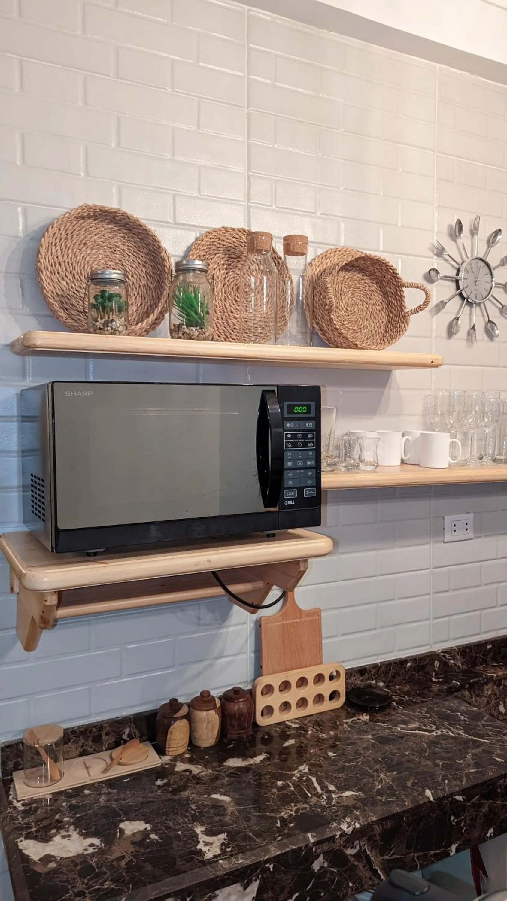 Coffee/tea facilities in Champollion Hostel