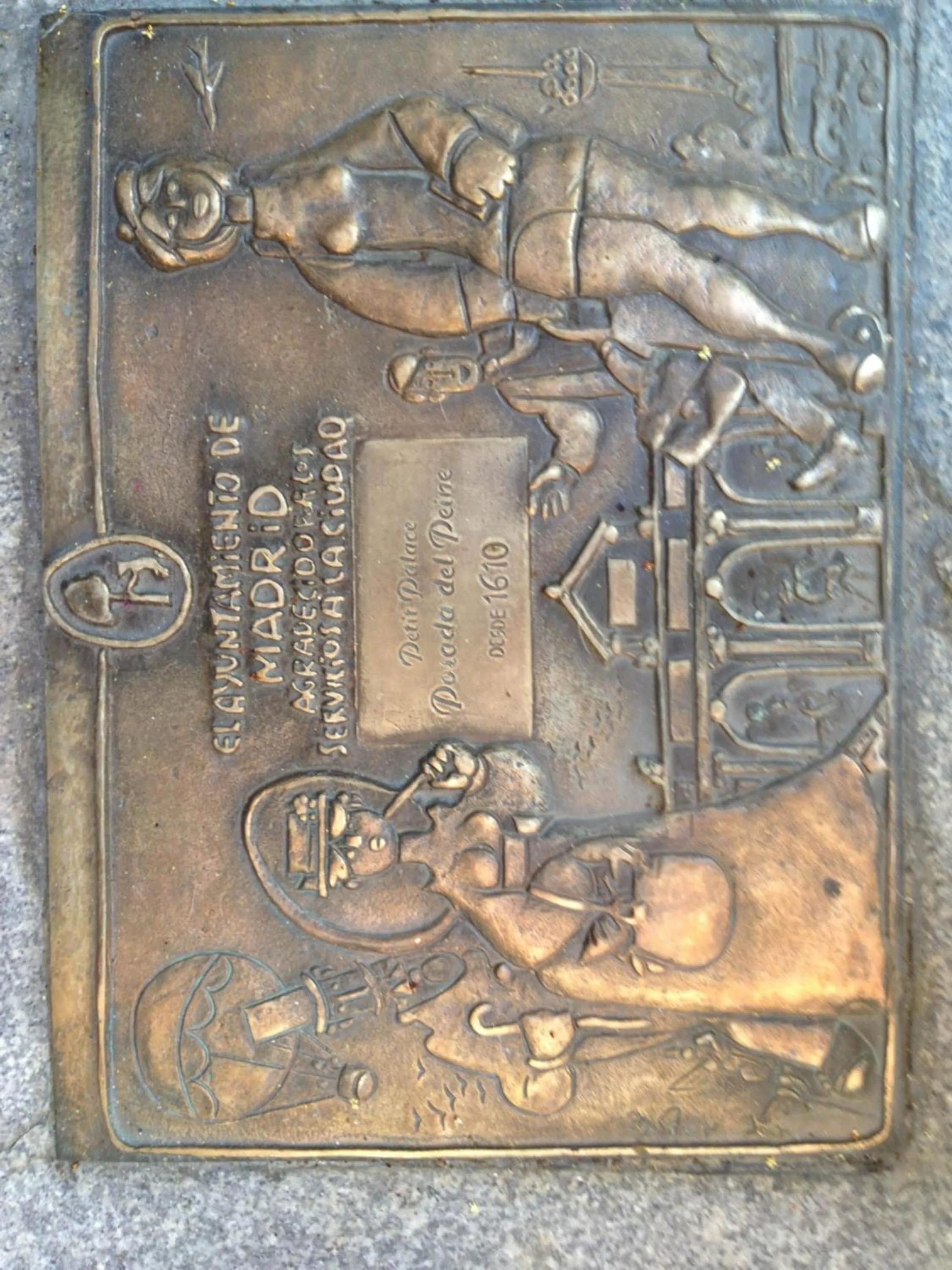 Facade/entrance in Petit Palace Posada del Peine