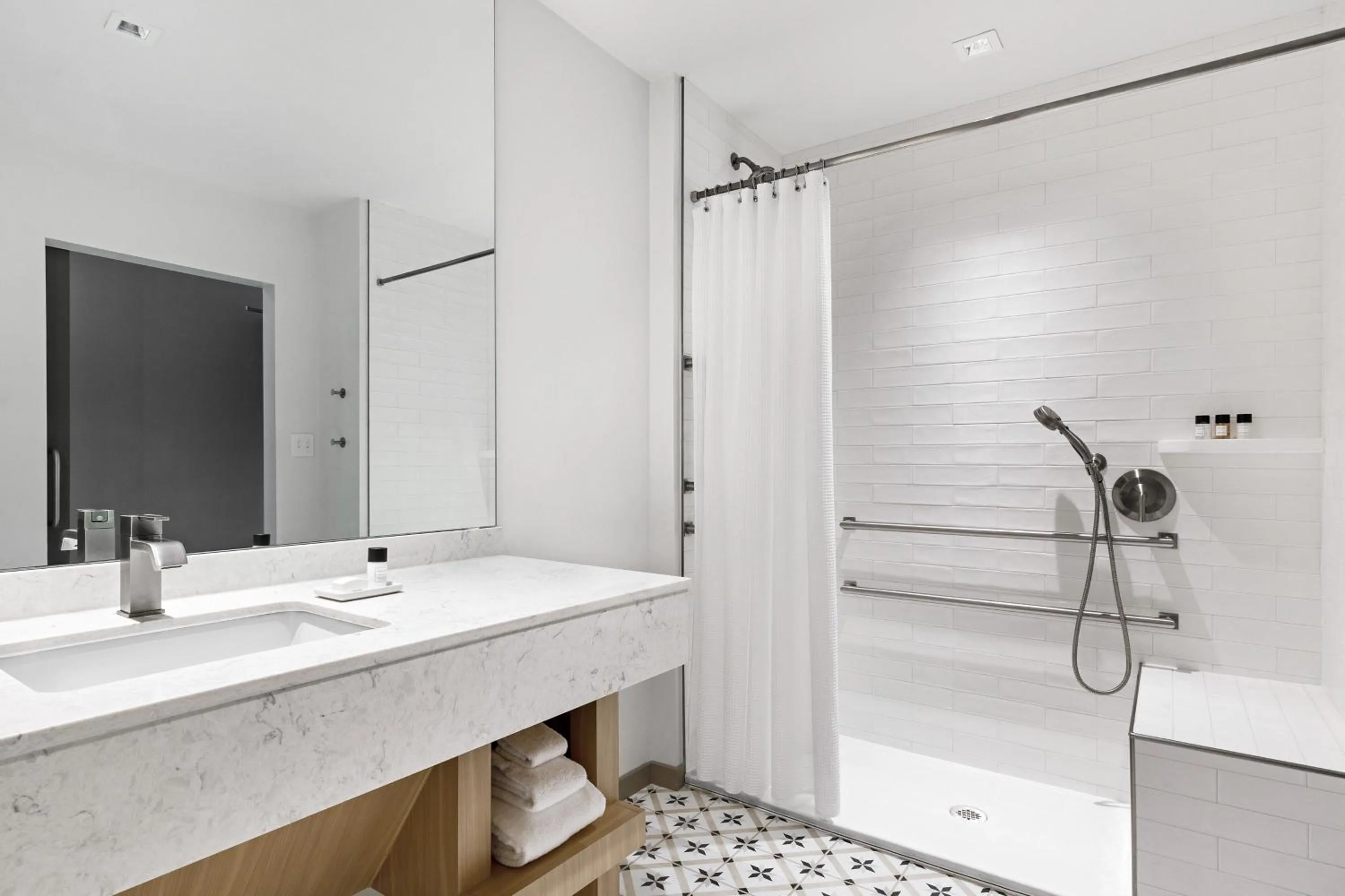 Bathroom in NOUN Hotel, Norman, a Tribute Portfolio Hotel