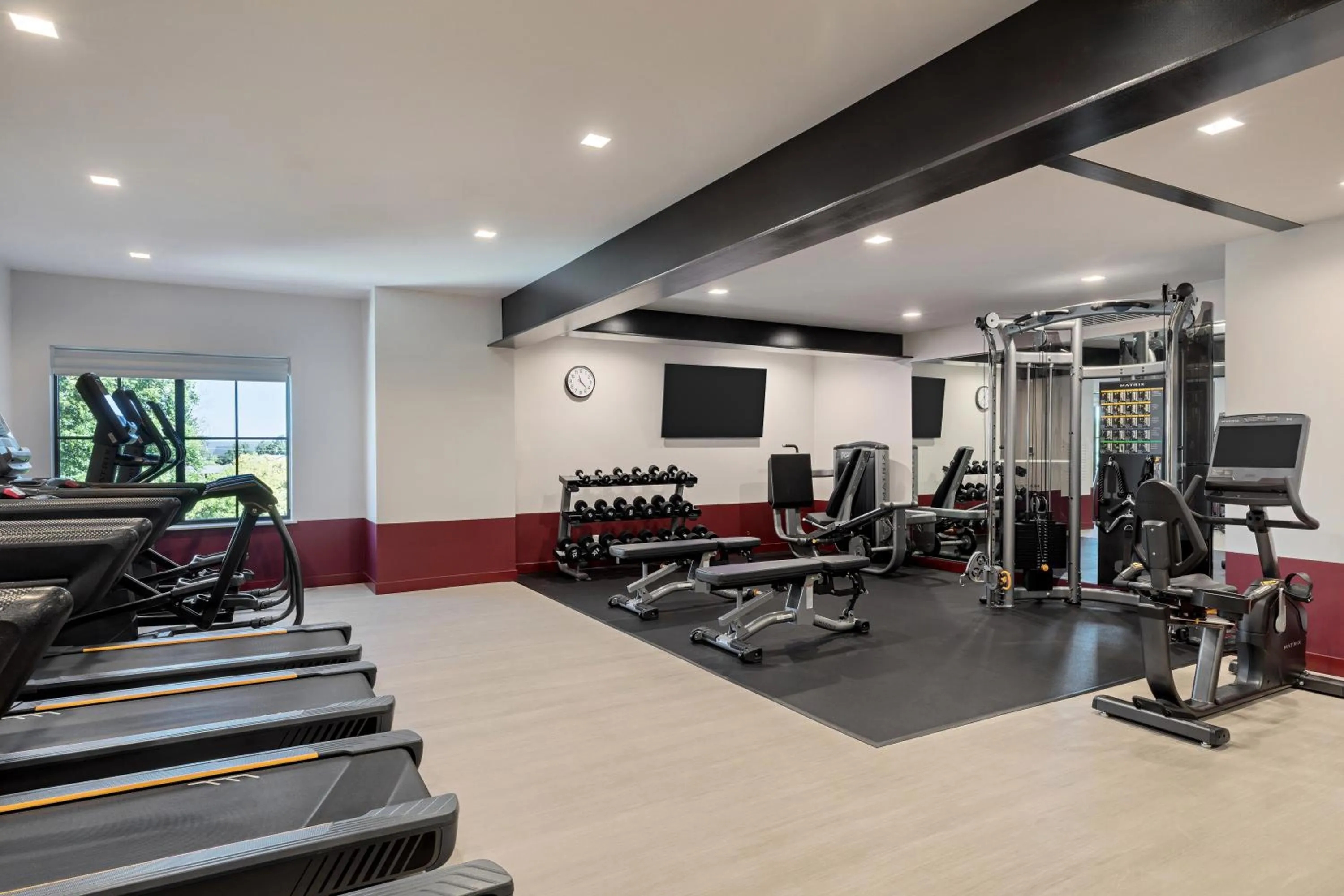 Fitness centre/facilities in NOUN Hotel, Norman, a Tribute Portfolio Hotel