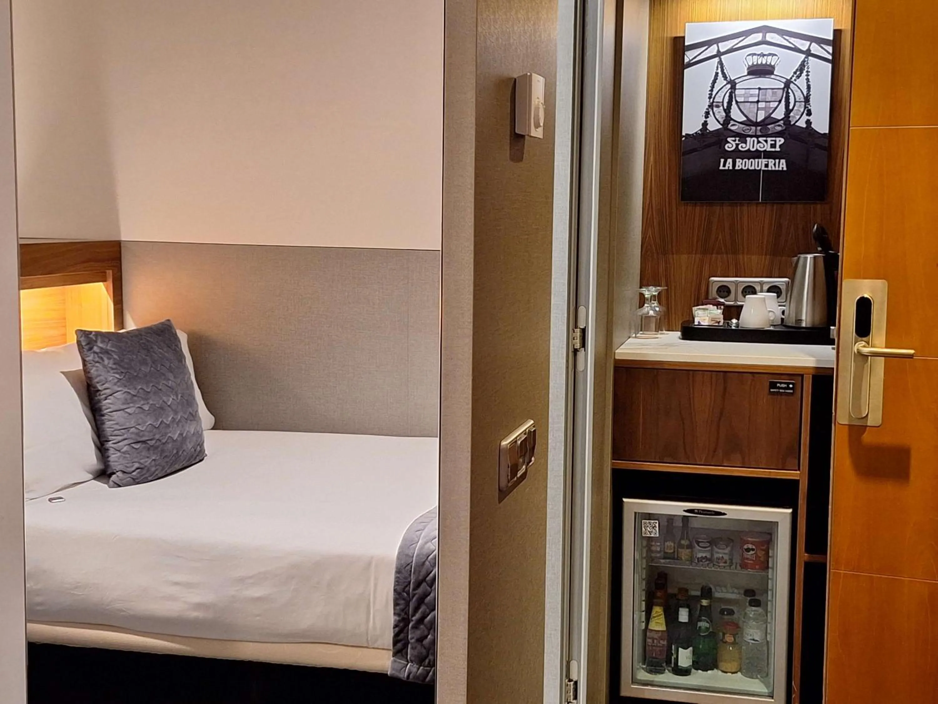 Bedroom, Bed in Best Western Premier Hotel Dante