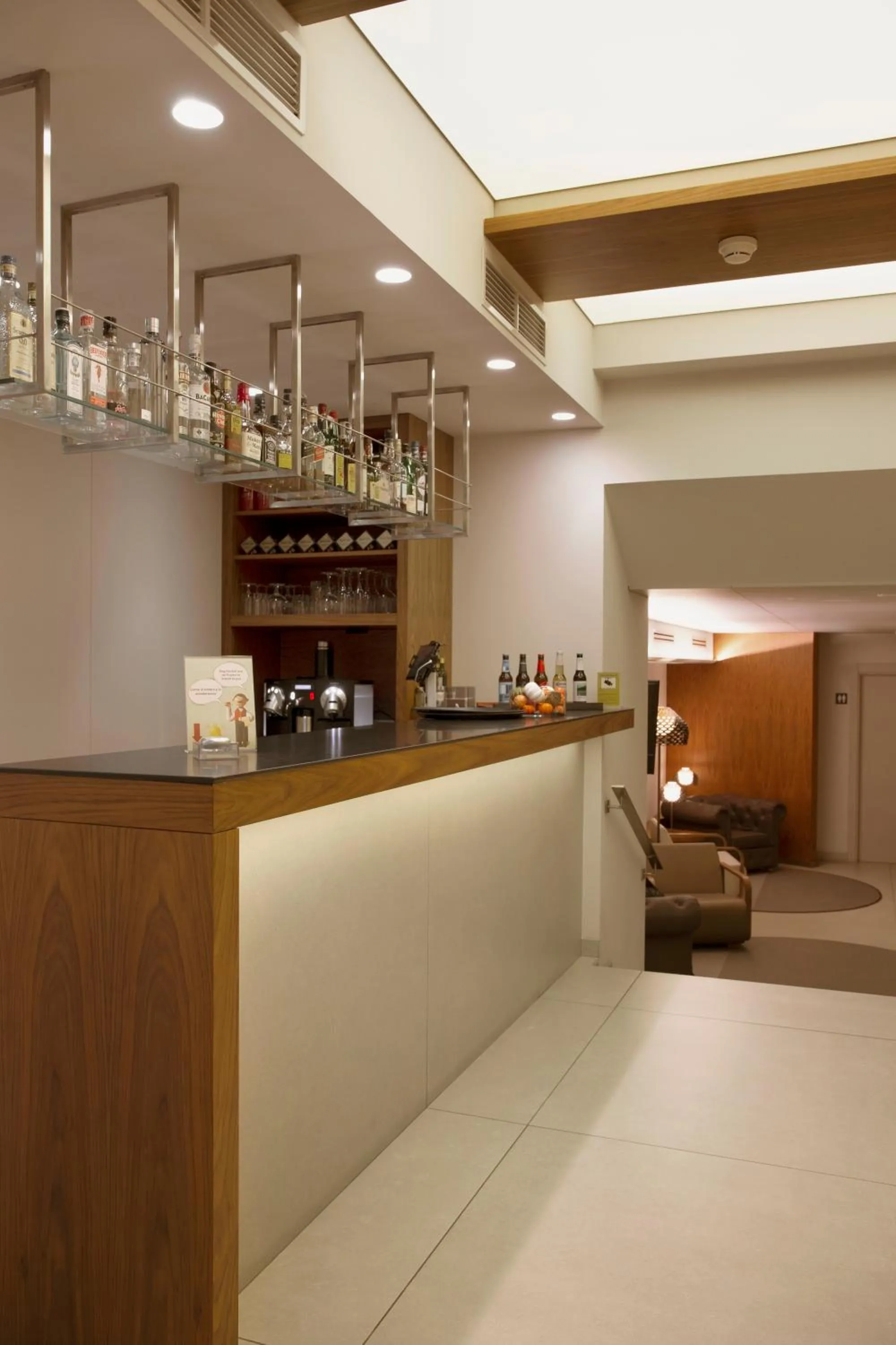 Lounge or bar in Best Western Premier Hotel Dante
