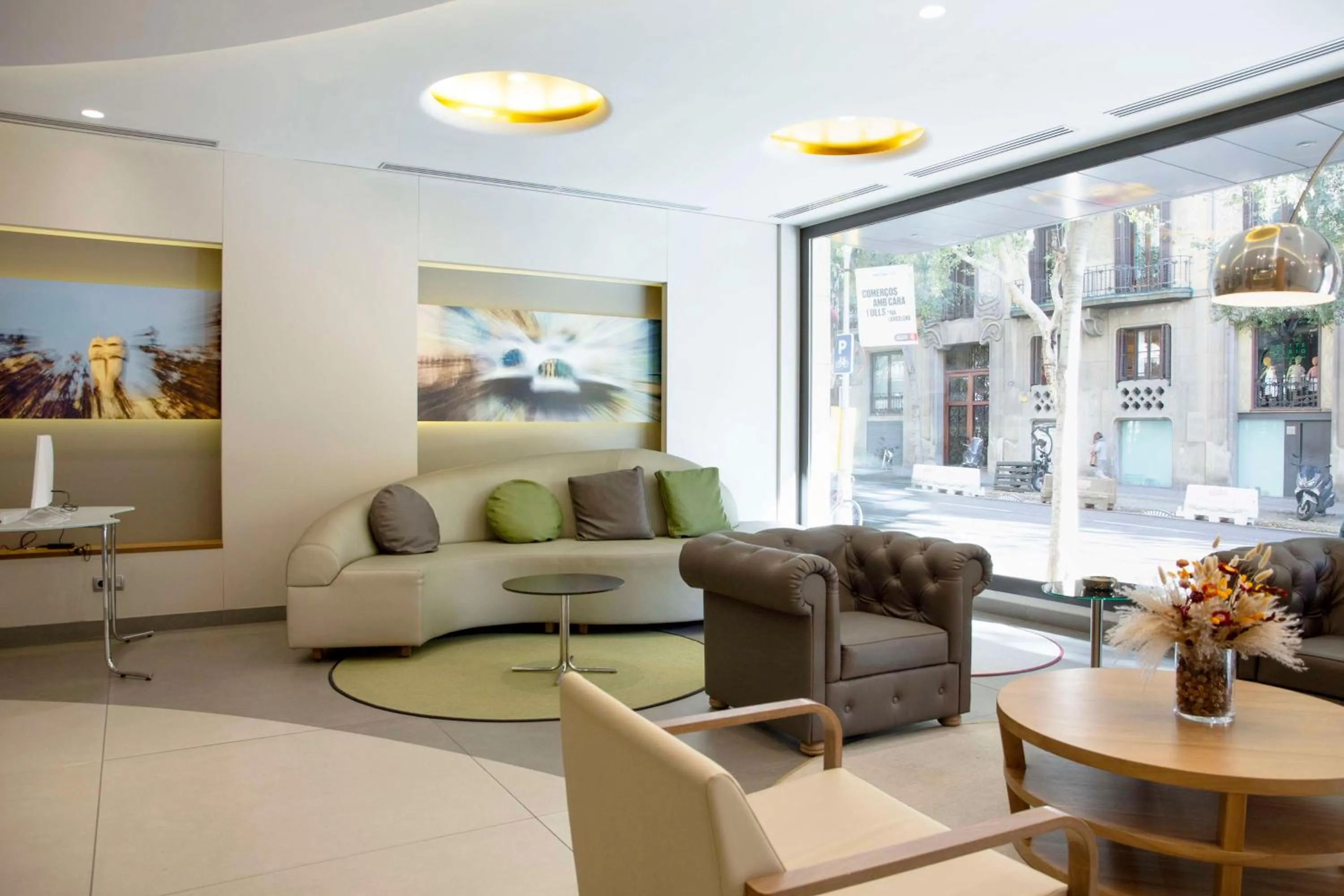 Lobby or reception in Best Western Premier Hotel Dante