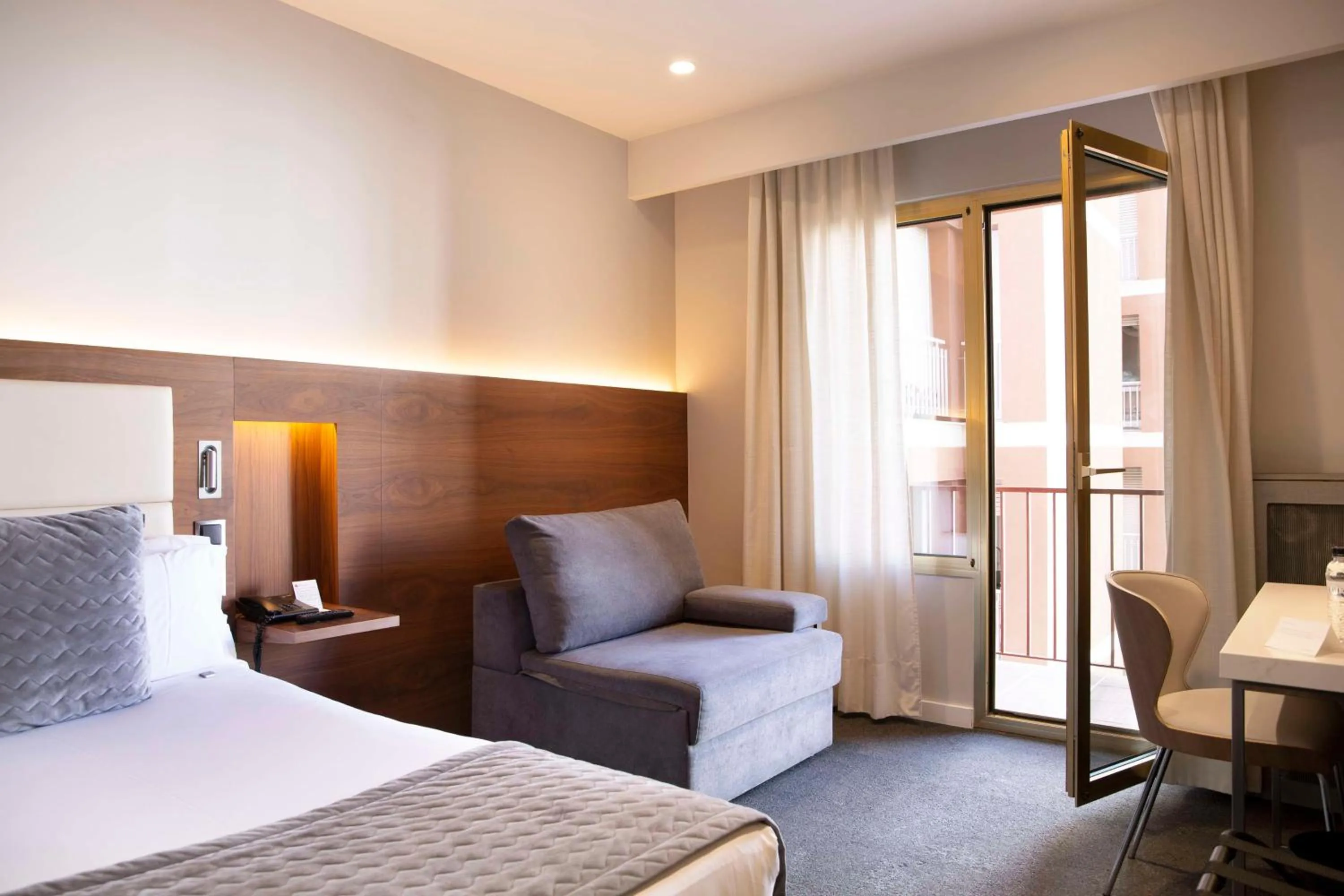 Bedroom, Bed in Best Western Premier Hotel Dante