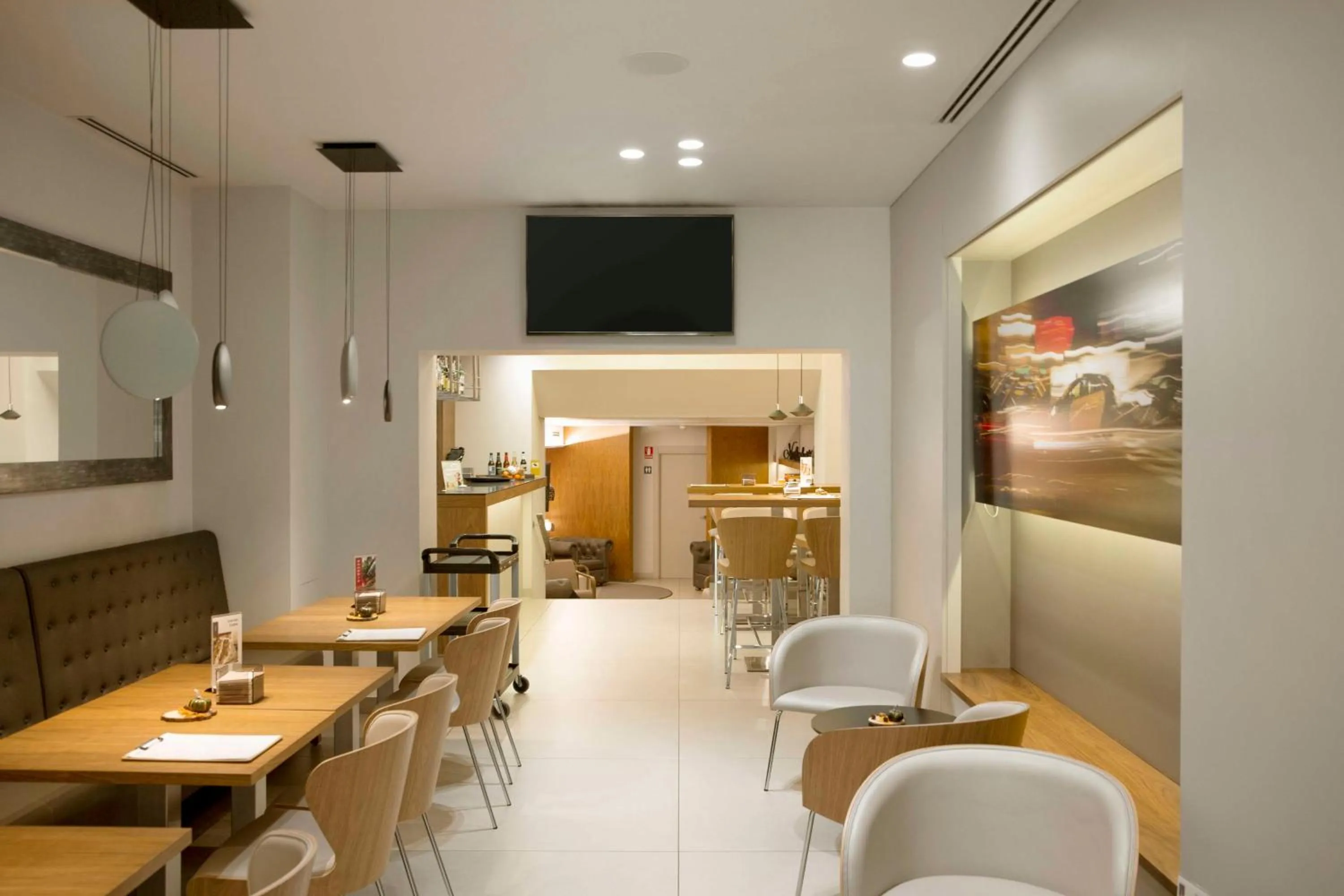 Lounge or bar in Best Western Premier Hotel Dante