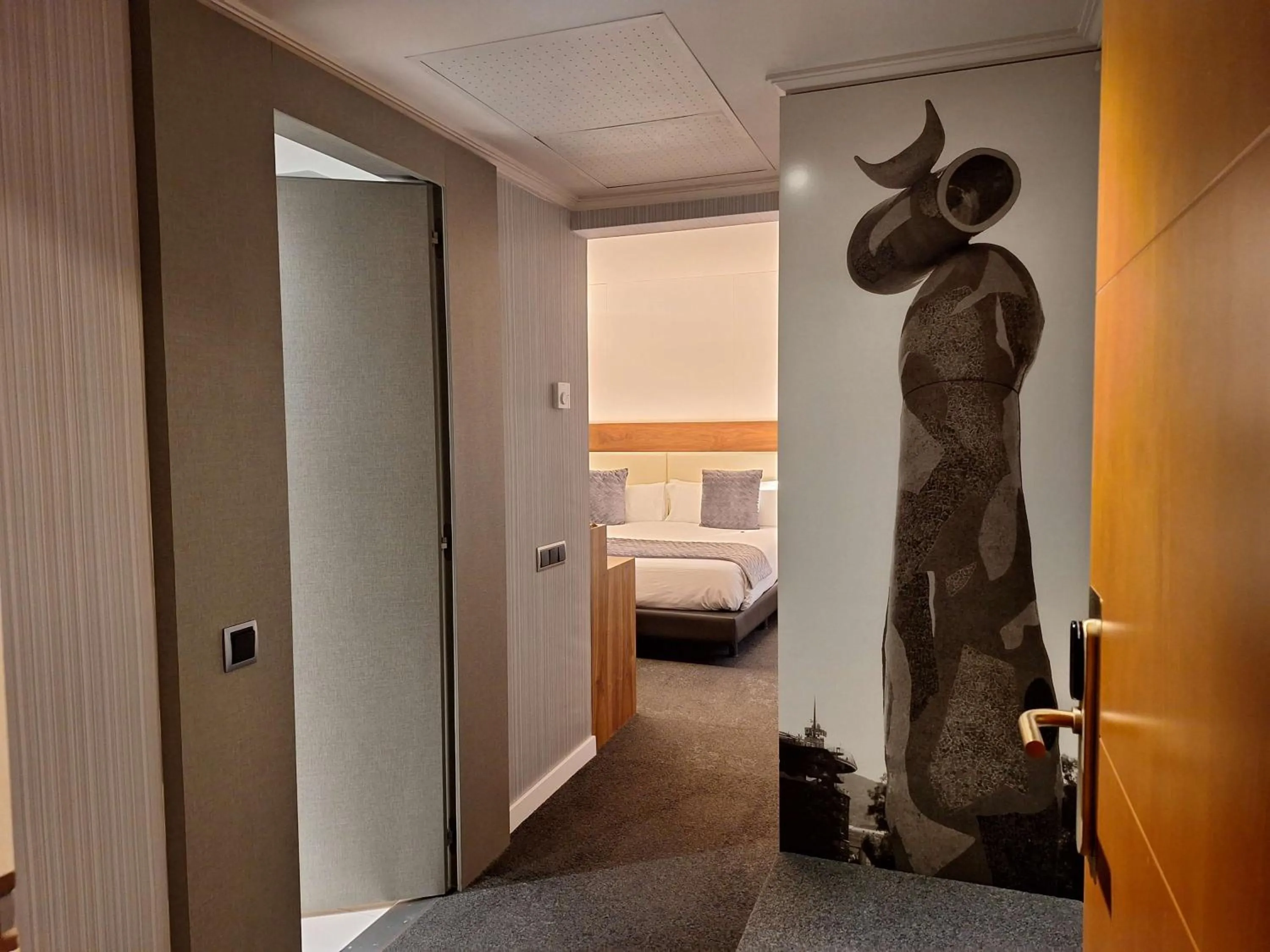 Bedroom, Bed in Best Western Premier Hotel Dante