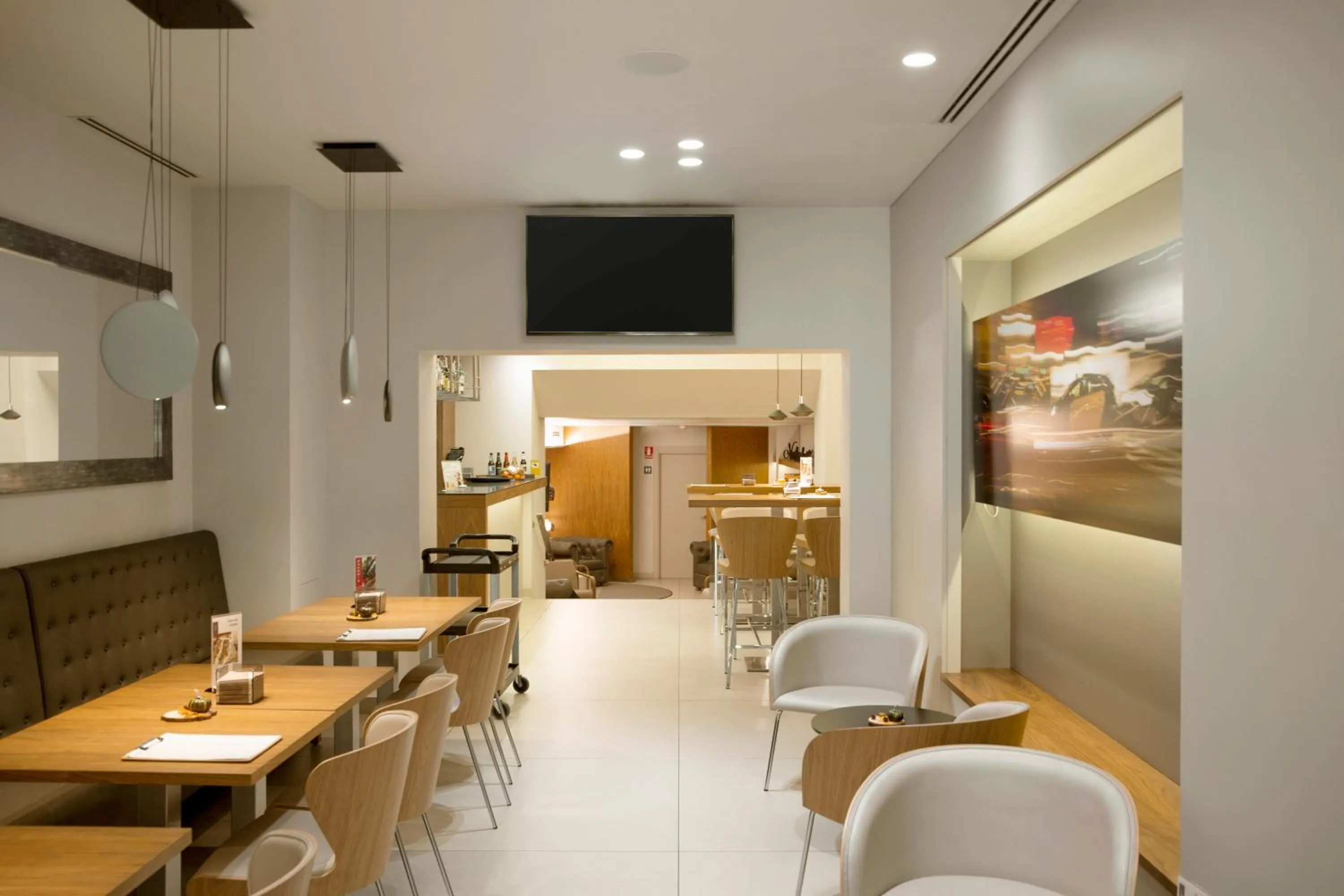 Lounge or bar in Best Western Premier Hotel Dante