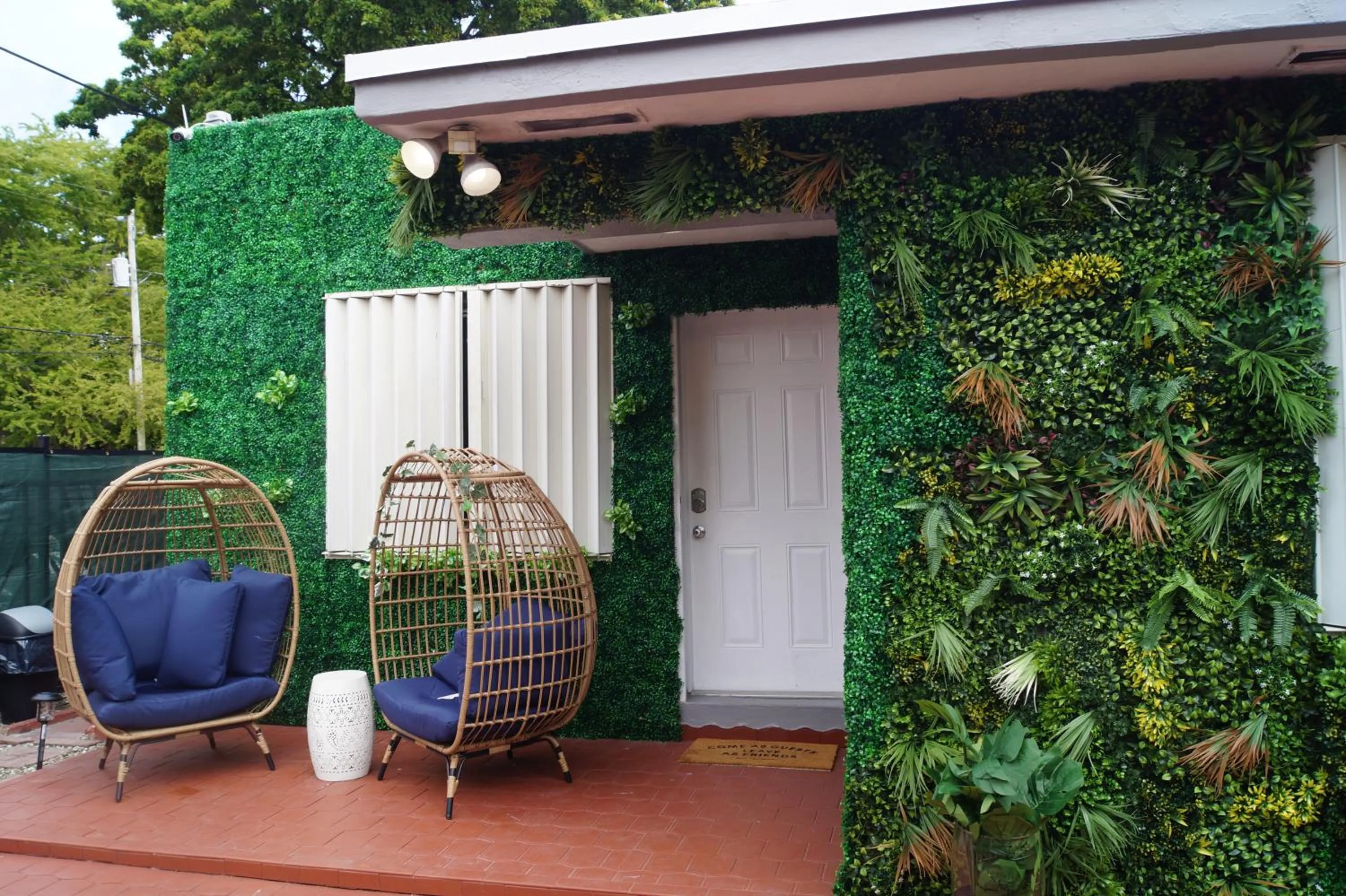 Patio in Summer Gardens