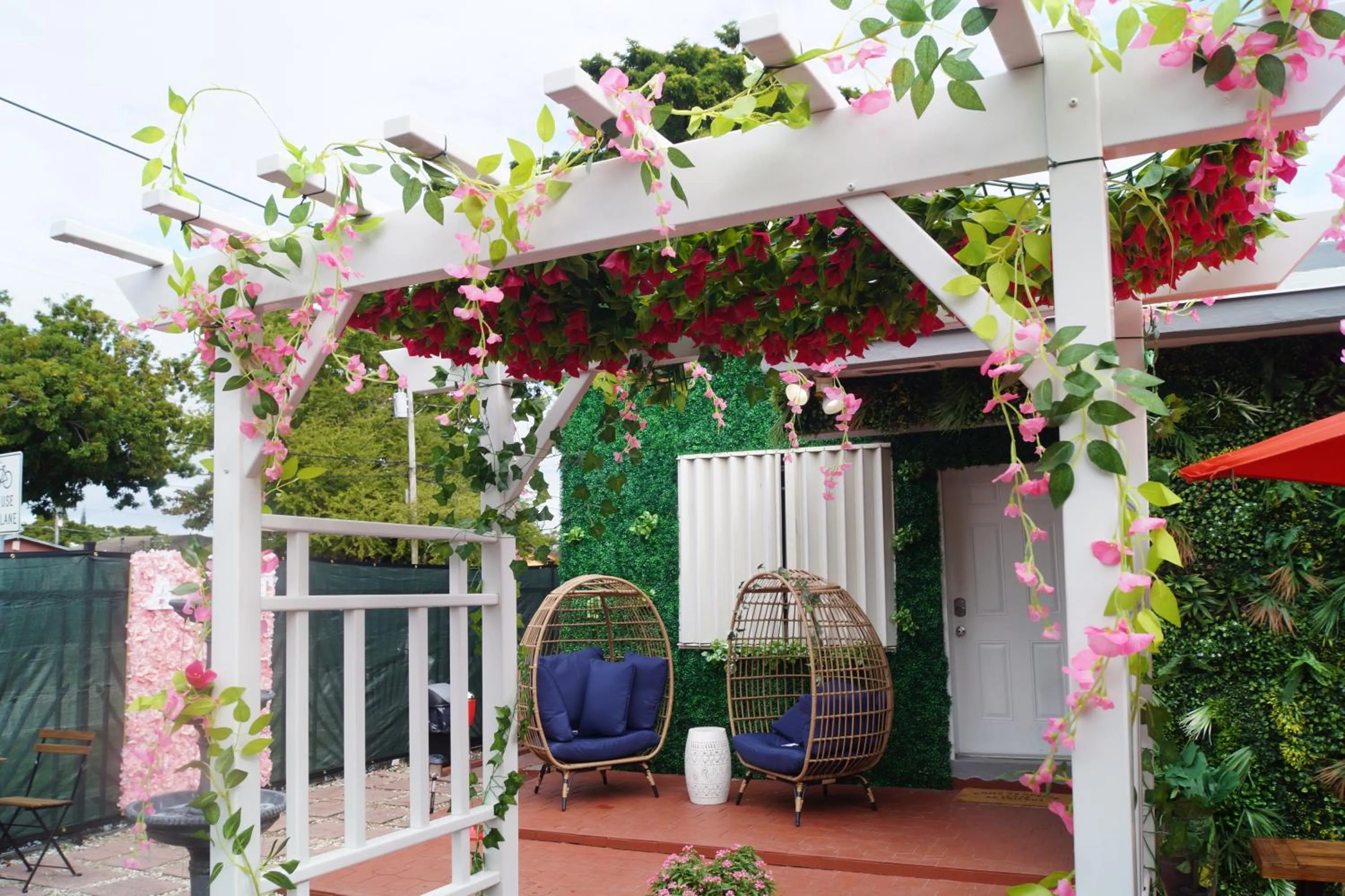 Patio in Summer Gardens
