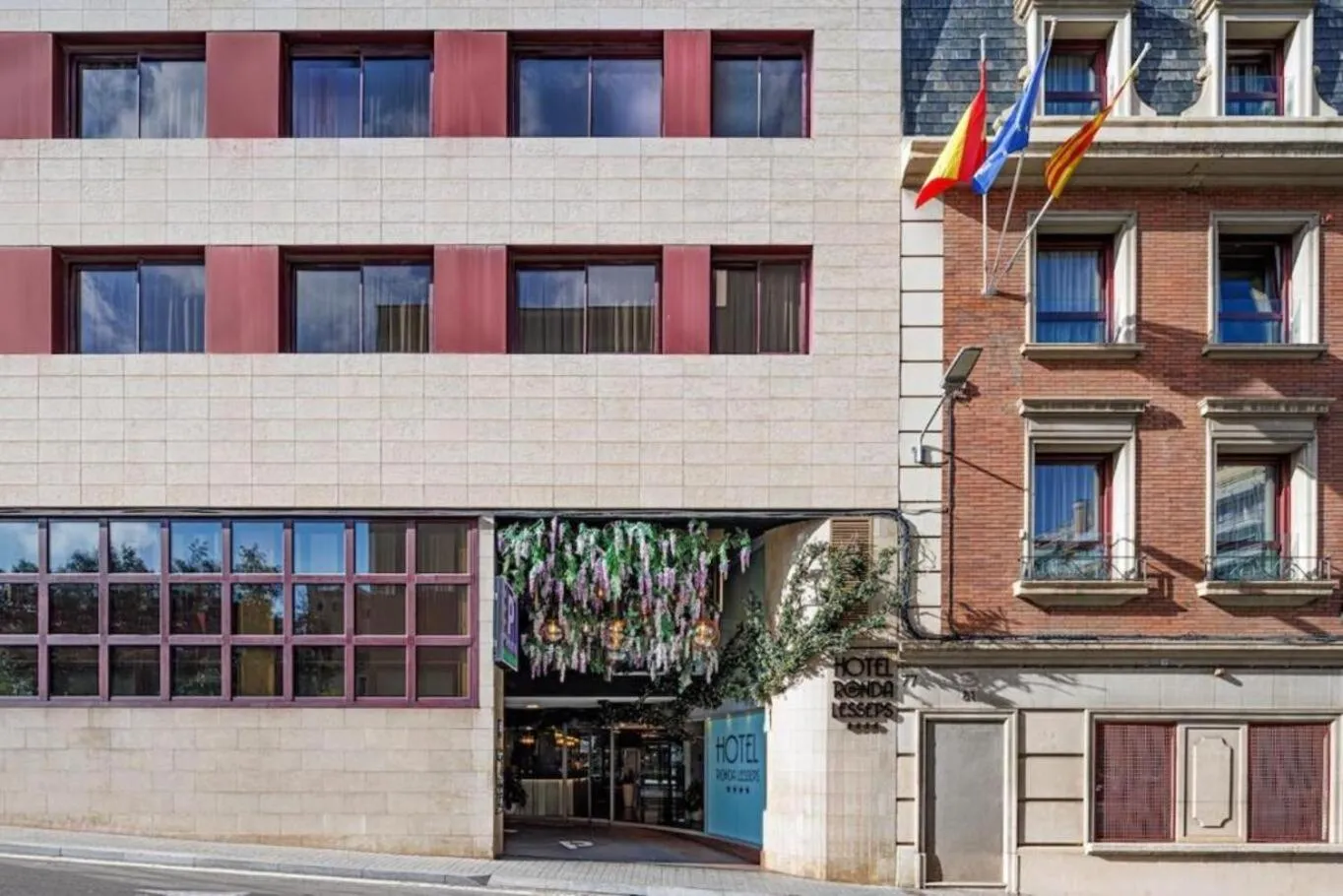 Off site in Hotel Ronda Lesseps