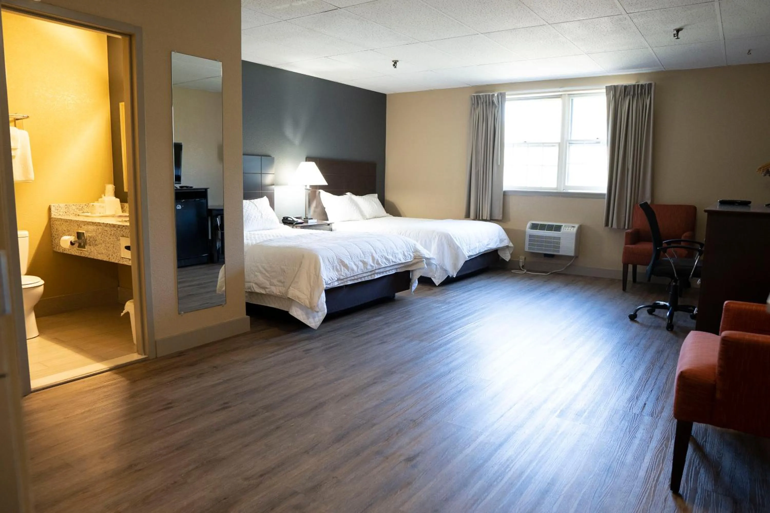 Bed in Framingham Inn