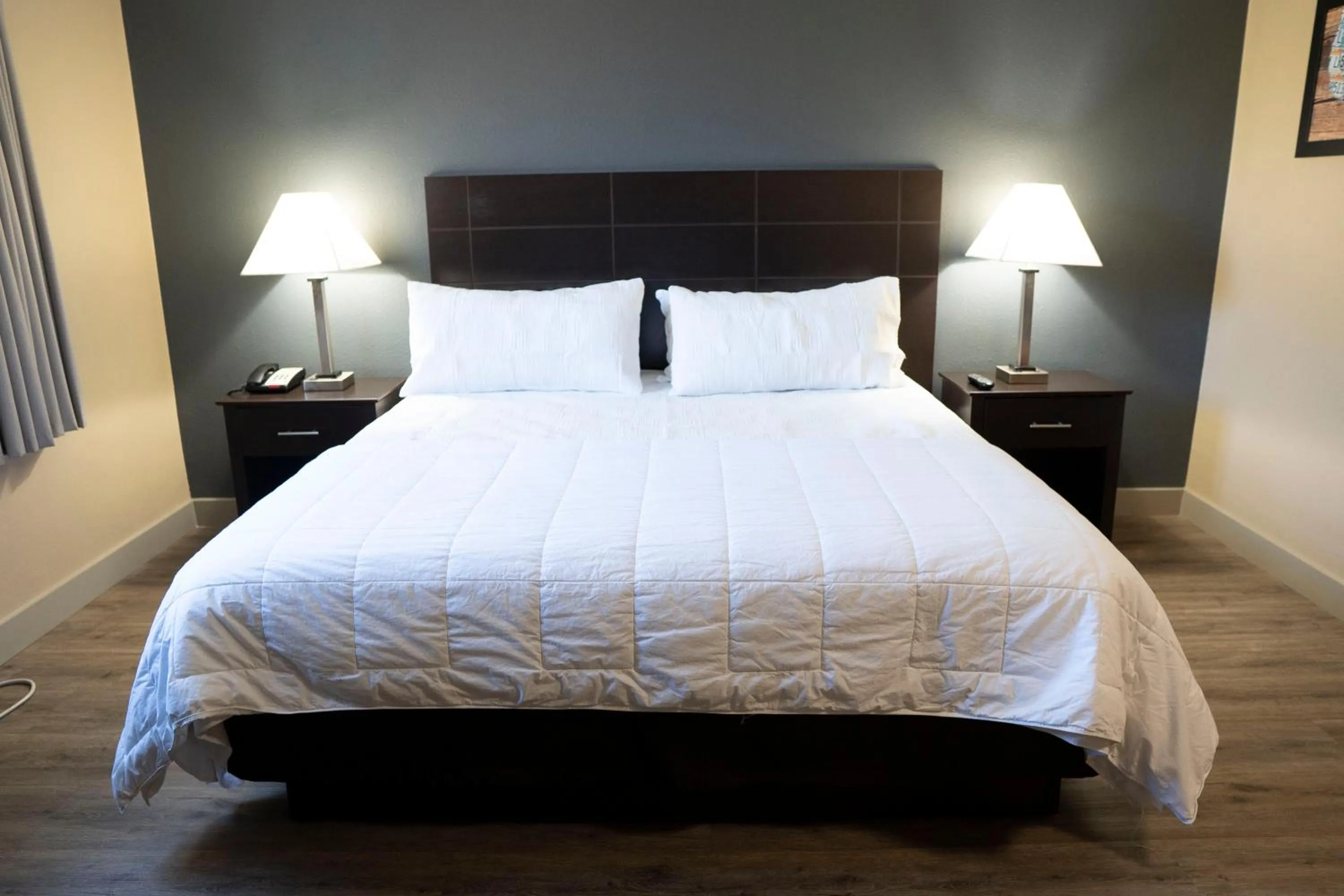 Bed in Framingham Inn