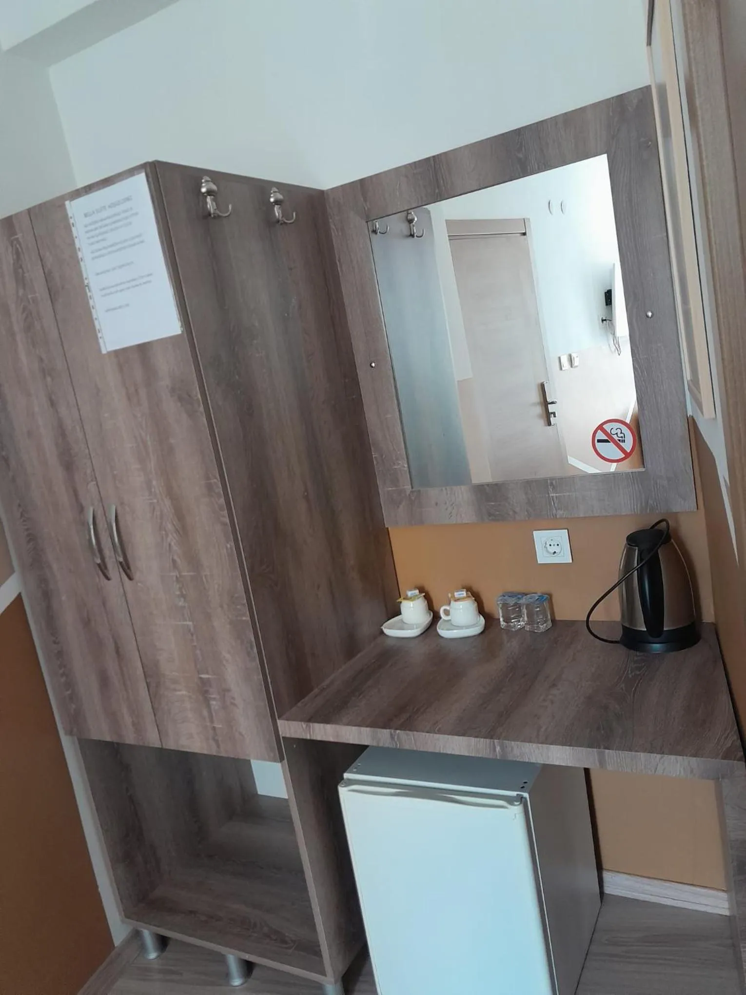 Coffee/tea facilities in Sun Bella Konaklama