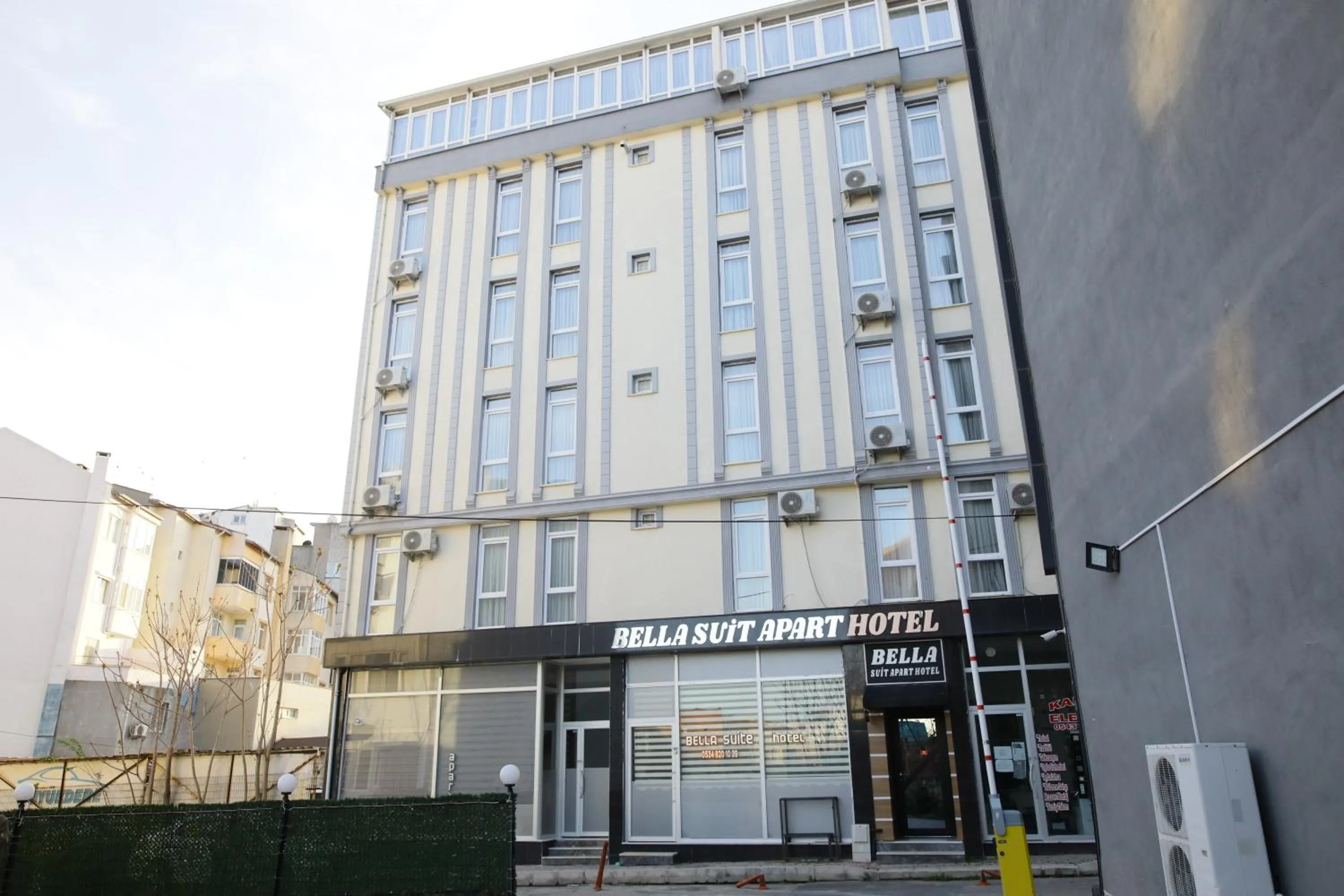 Property building in Sun Bella Konaklama