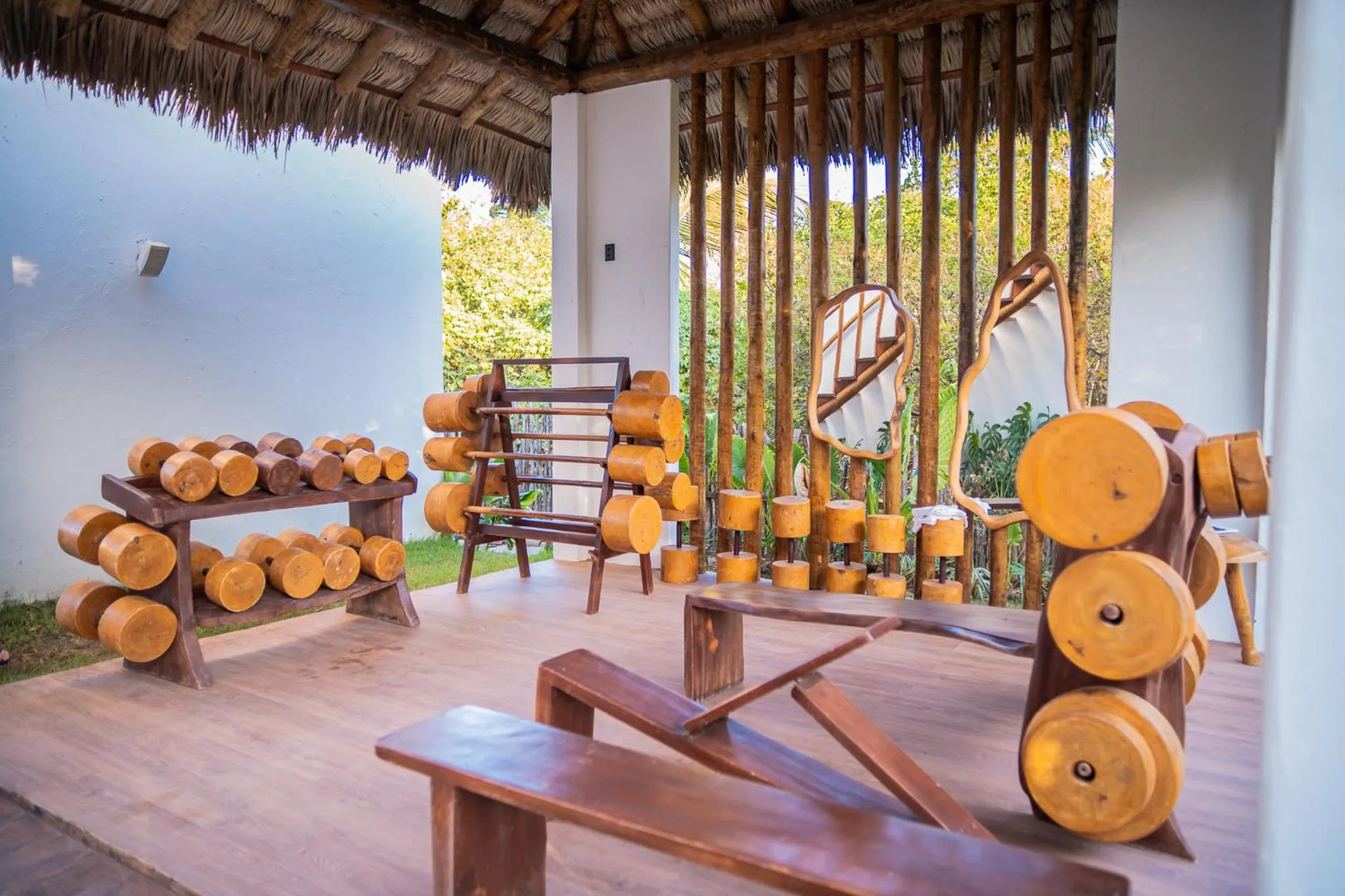 Fitness centre/facilities in Mikiki Lifestyle Hotel