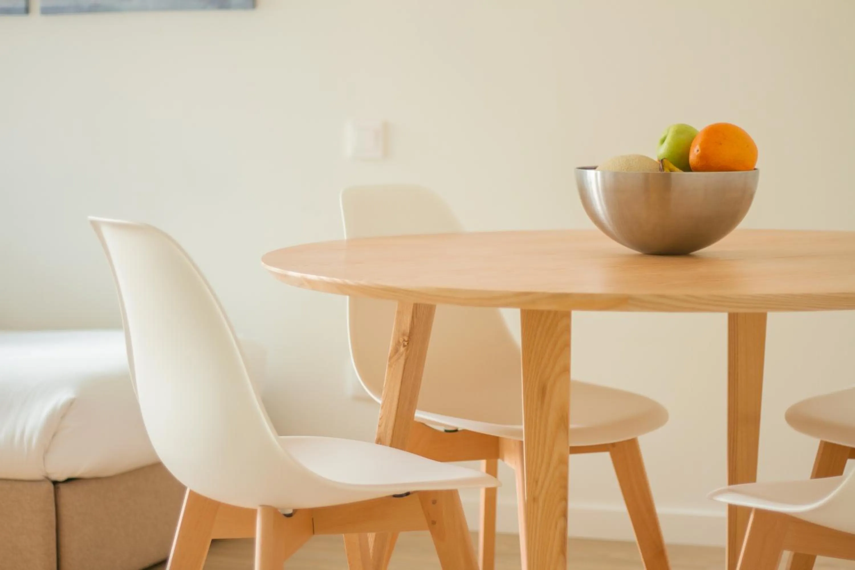 Kitchen or kitchenette in room Select Porto Suites