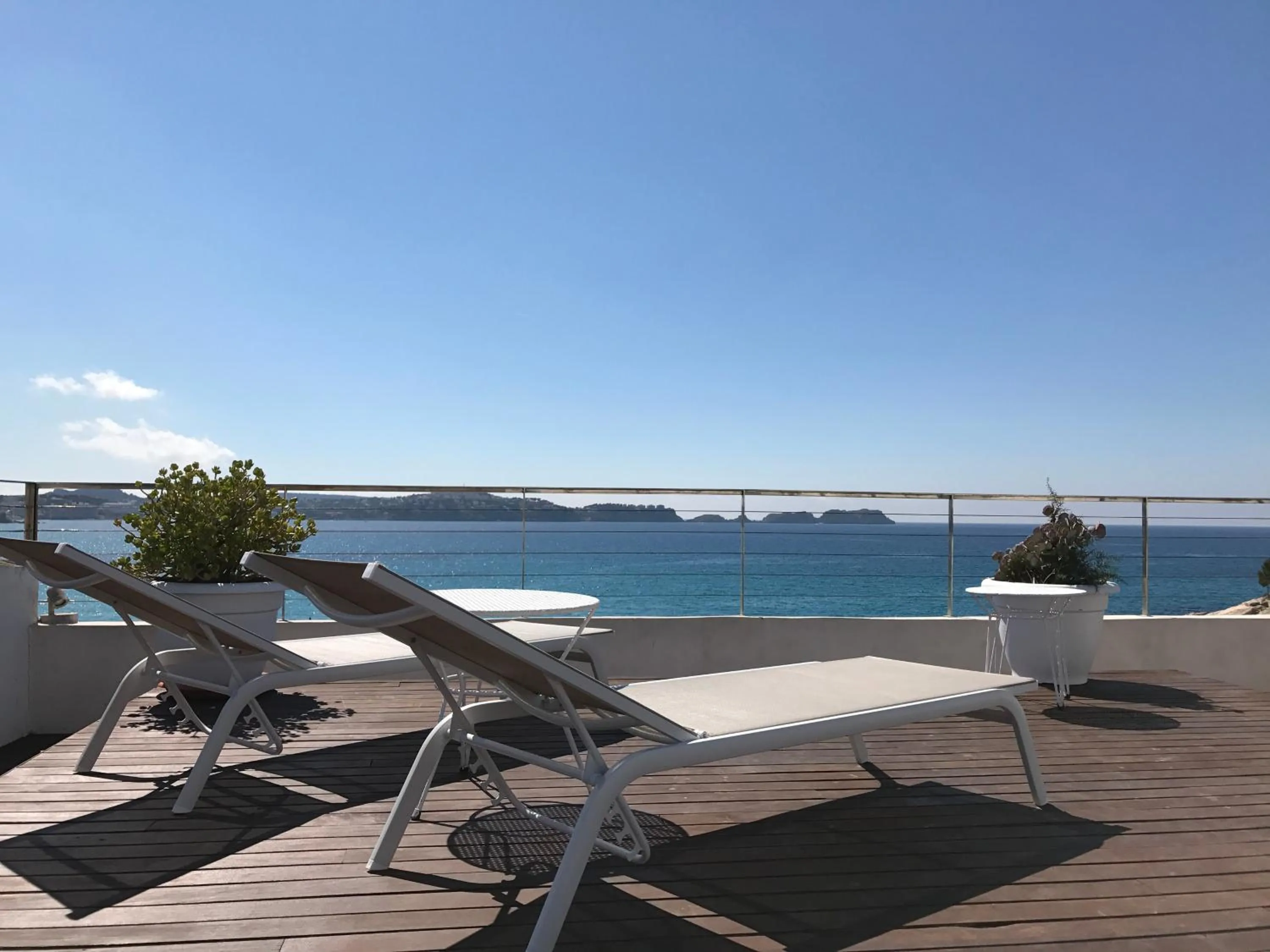 Solarium in Carabela