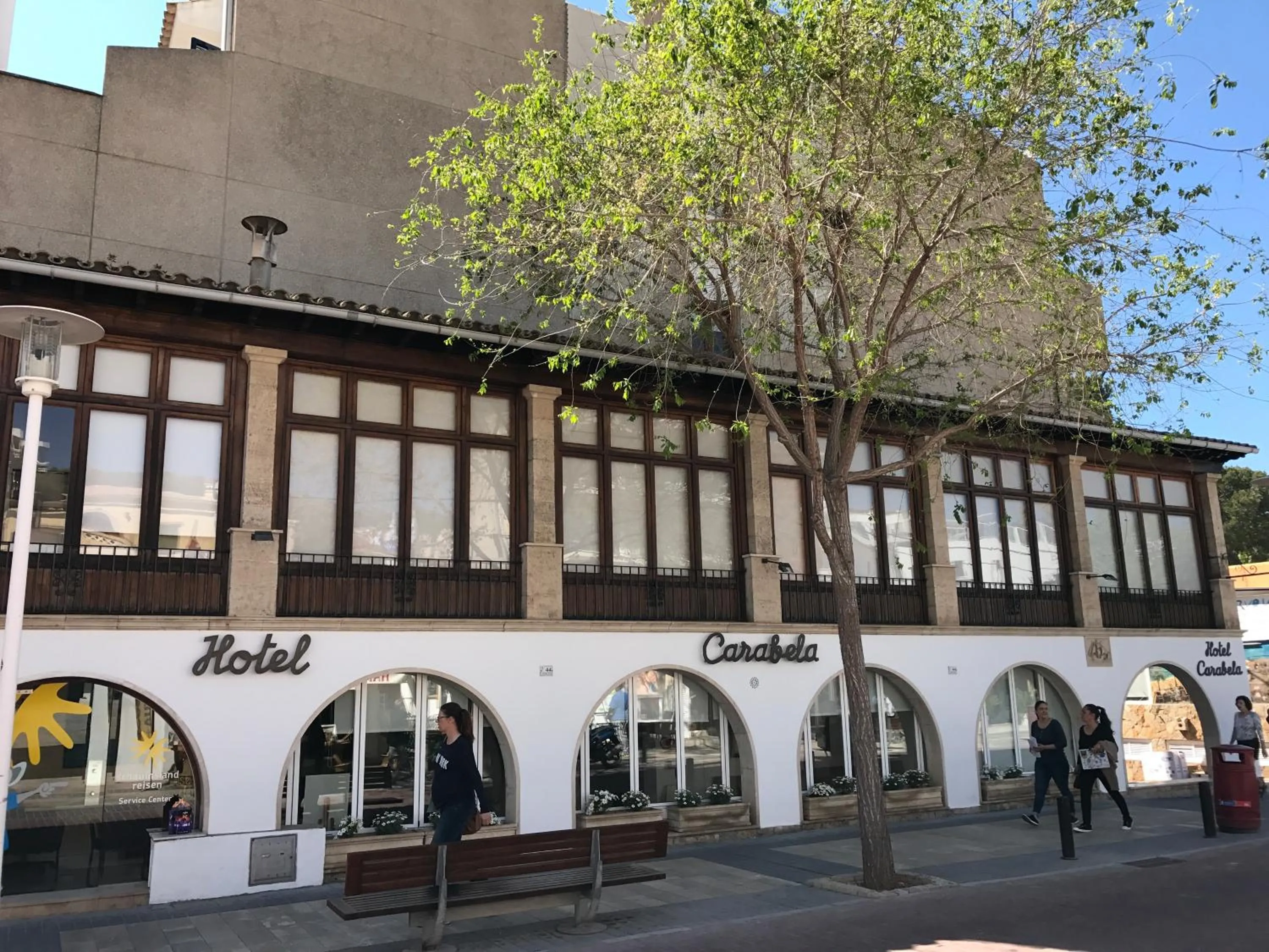 Facade/entrance in Carabela