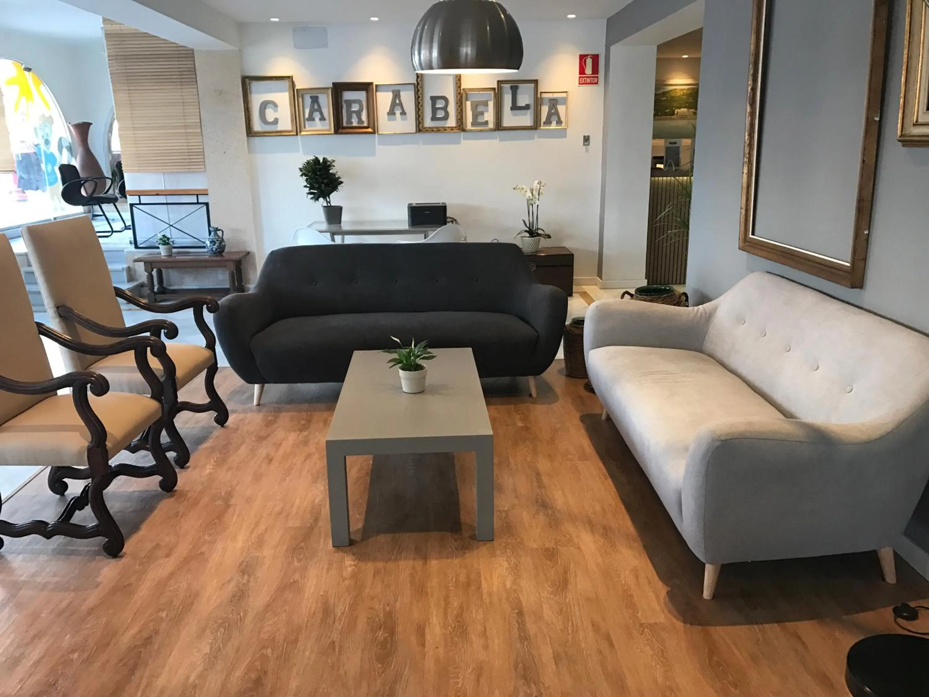 Lobby or reception in Carabela