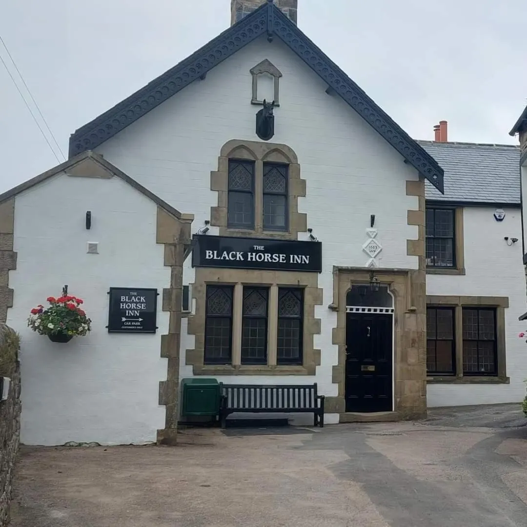 Property building in The Black Horse Inn