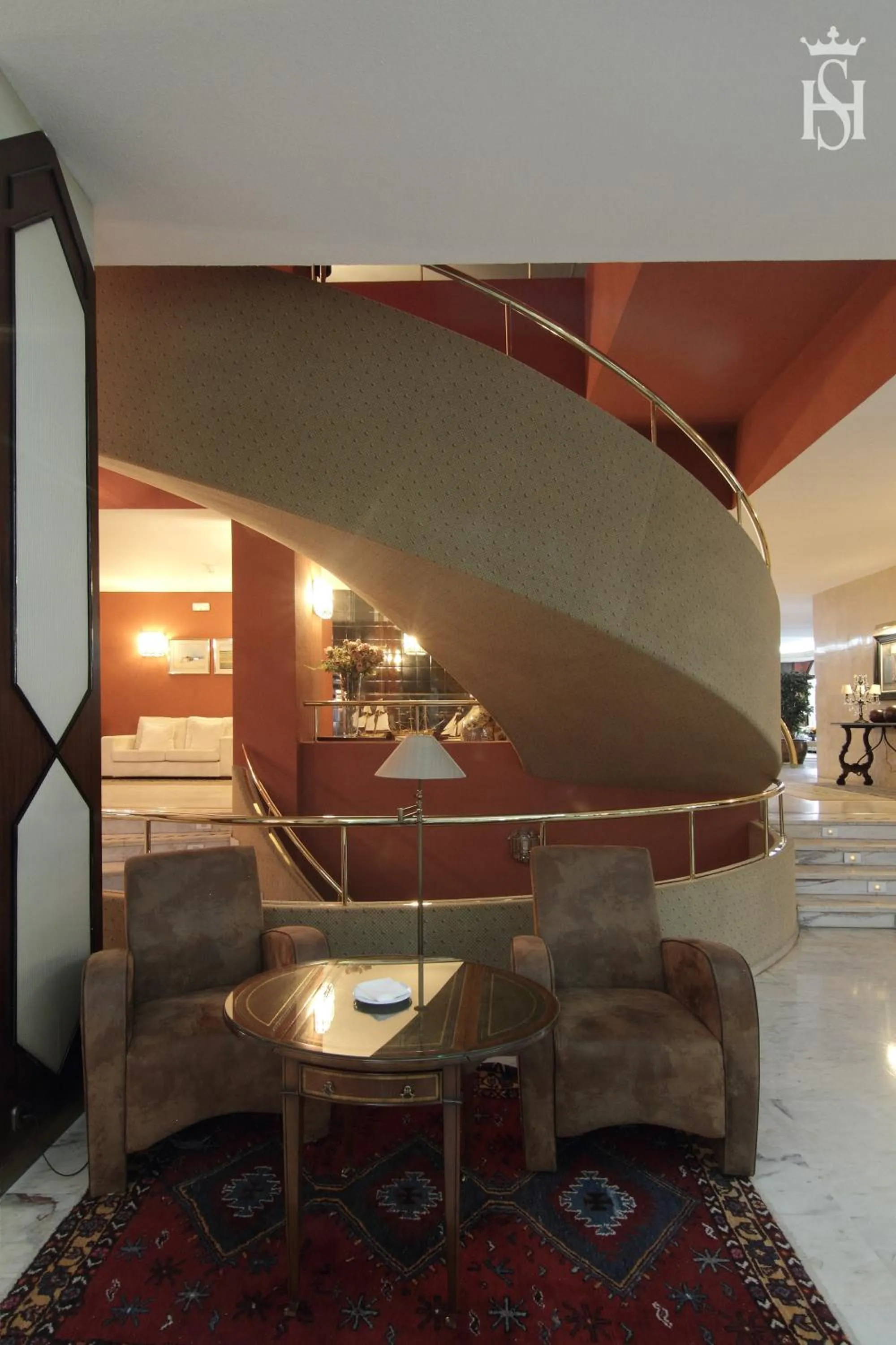 Lobby or reception in Hospedium Hotel Europa Centro