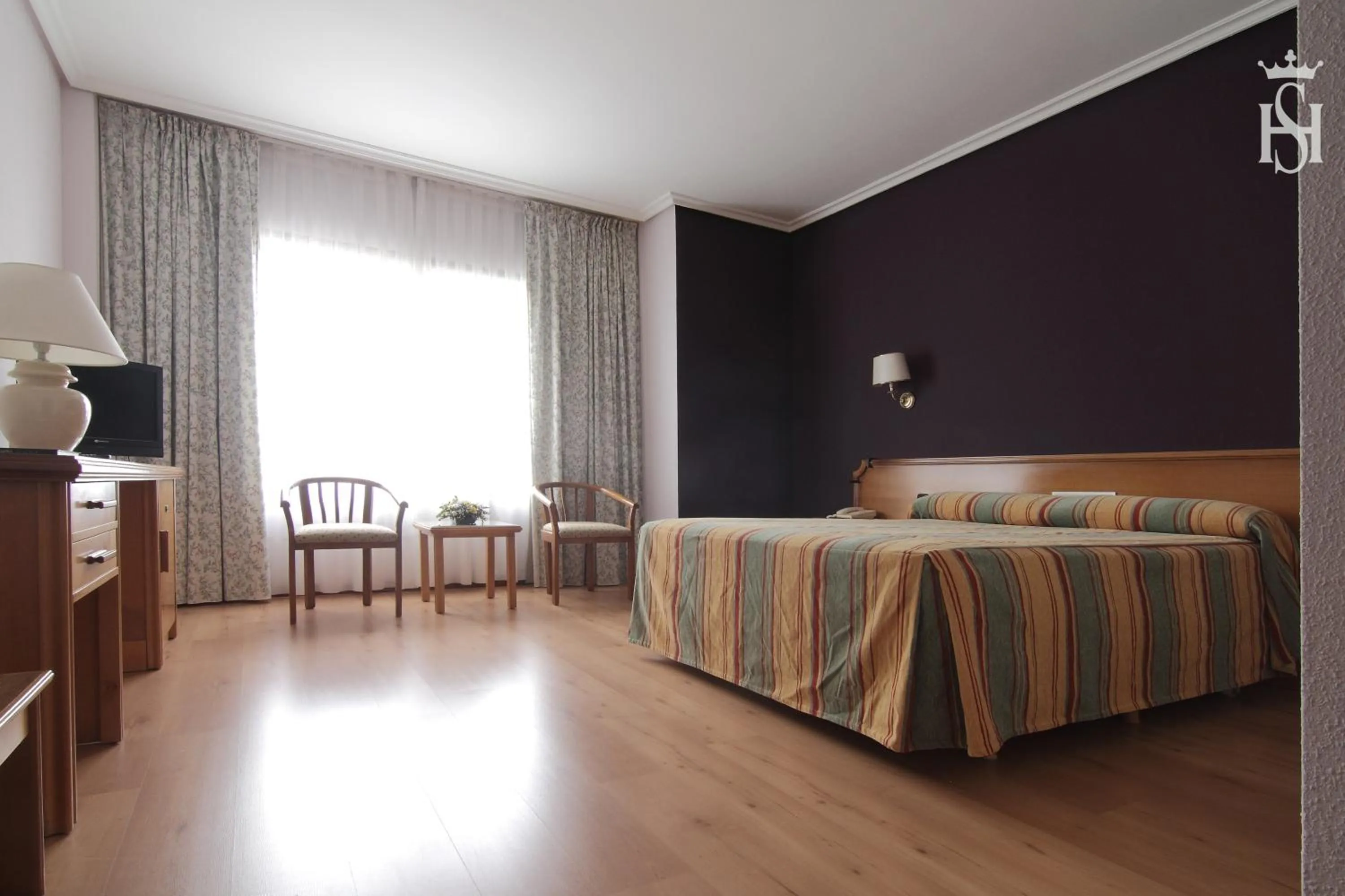 Photo of the whole room, Bed in Hospedium Hotel Europa Centro