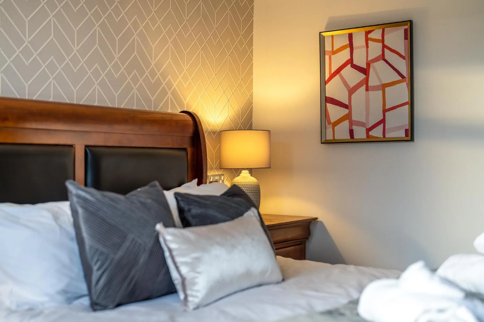 Bedroom, Bed in The Berry Boutique