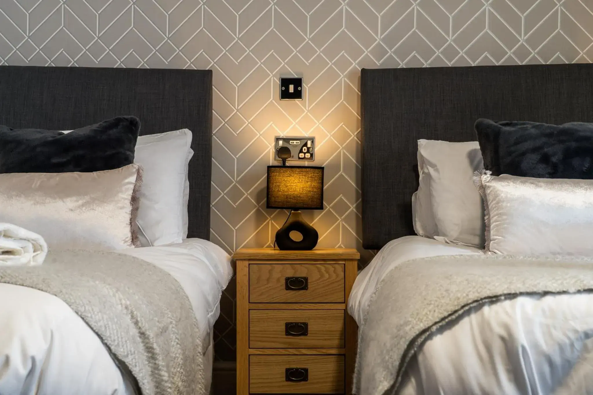 Deluxe Twin Room in The Berry Boutique Deluxe Twin Room in The Berry Boutique