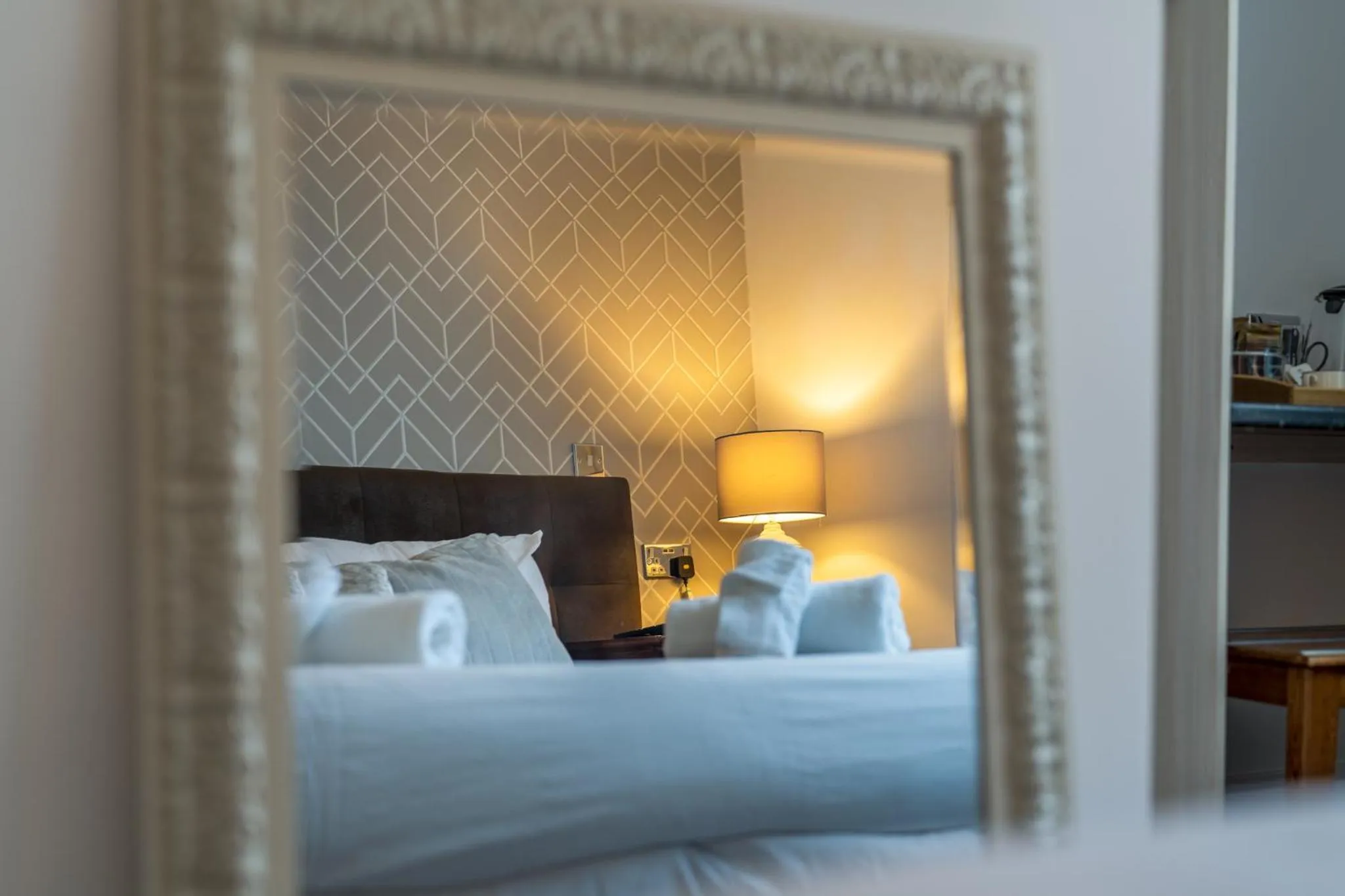 Bedroom, Bed in The Berry Boutique