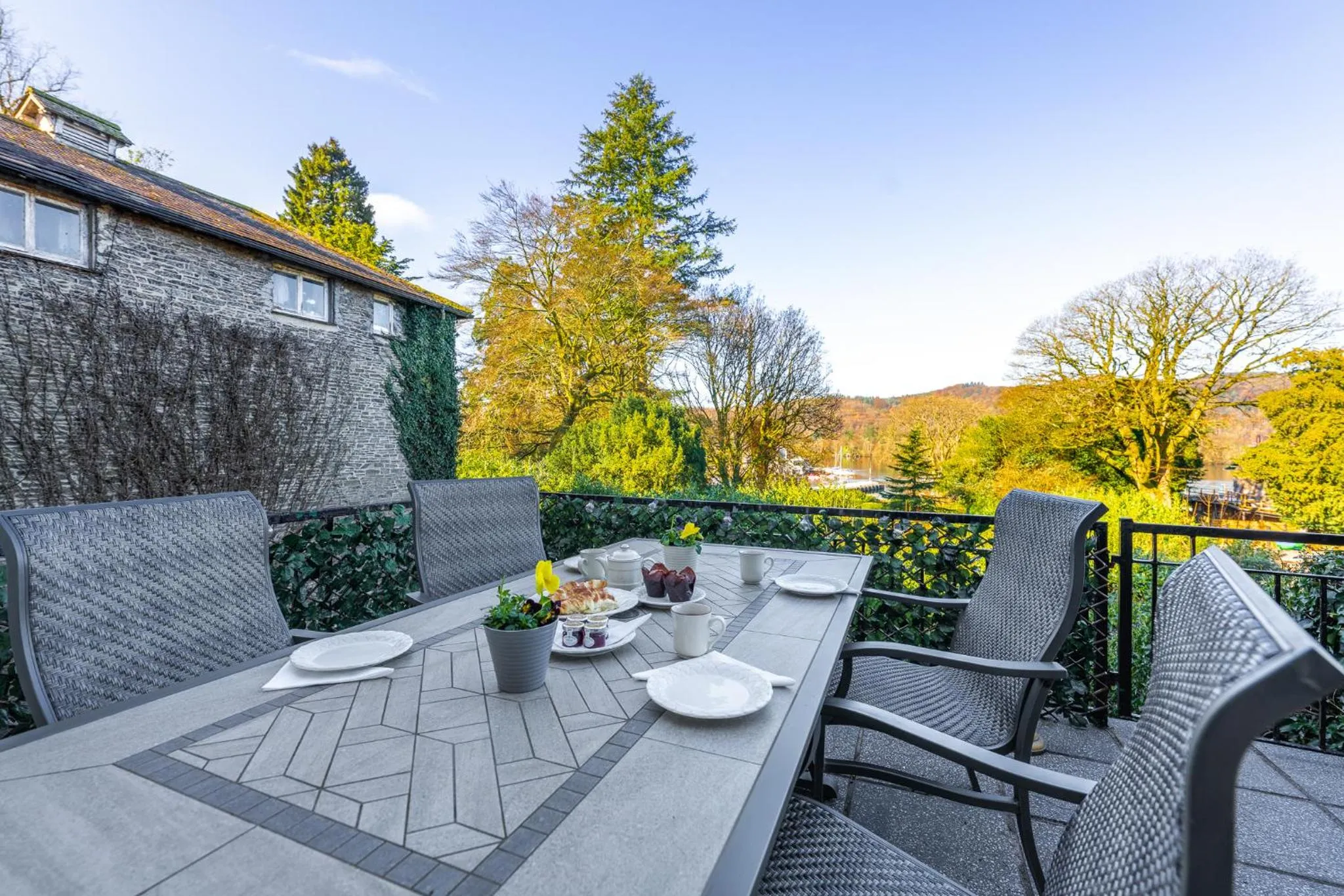 View (from property/room) in The Berry Boutique