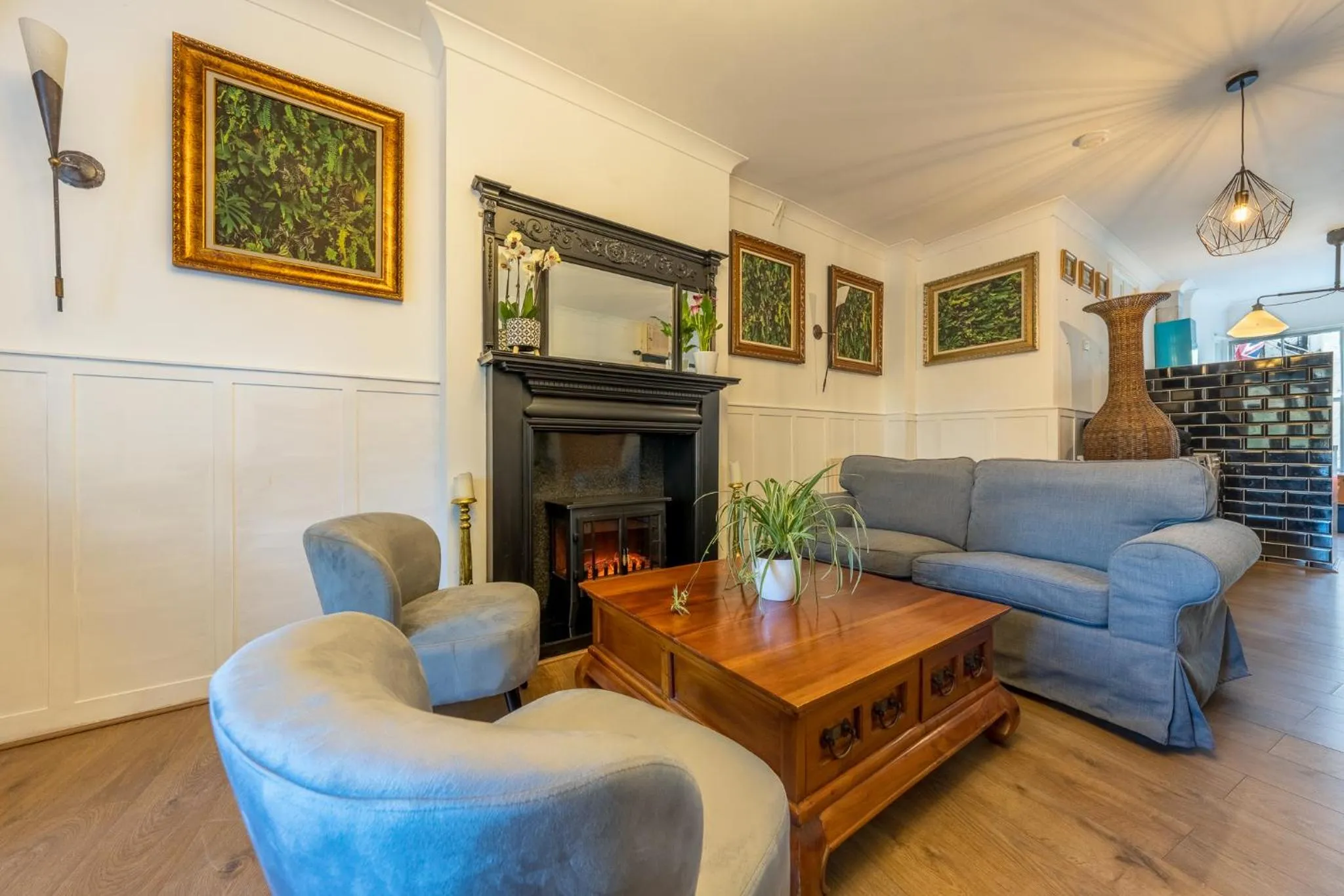 Living room in The Berry Boutique