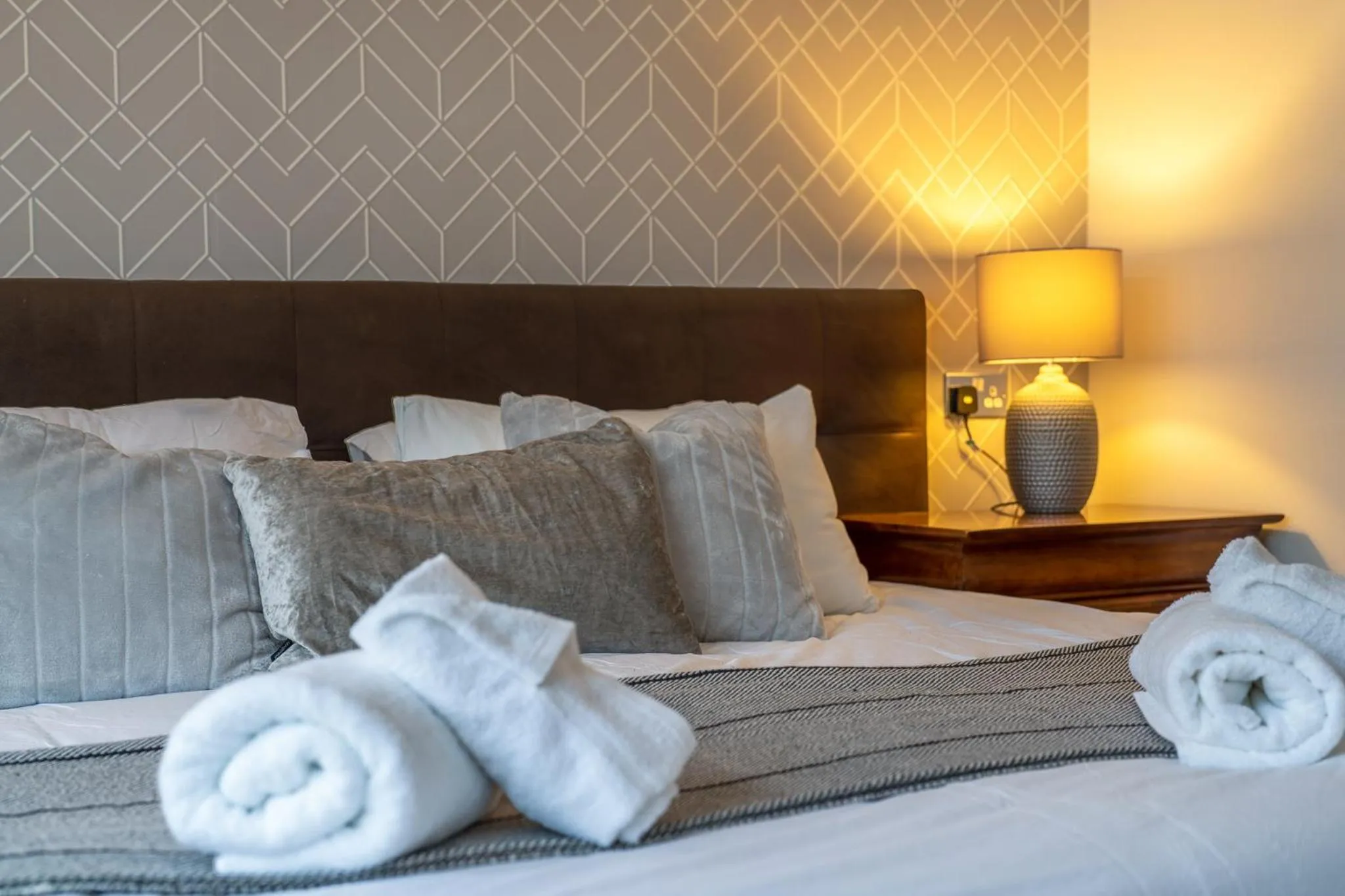 Bedroom, Bed in The Berry Boutique