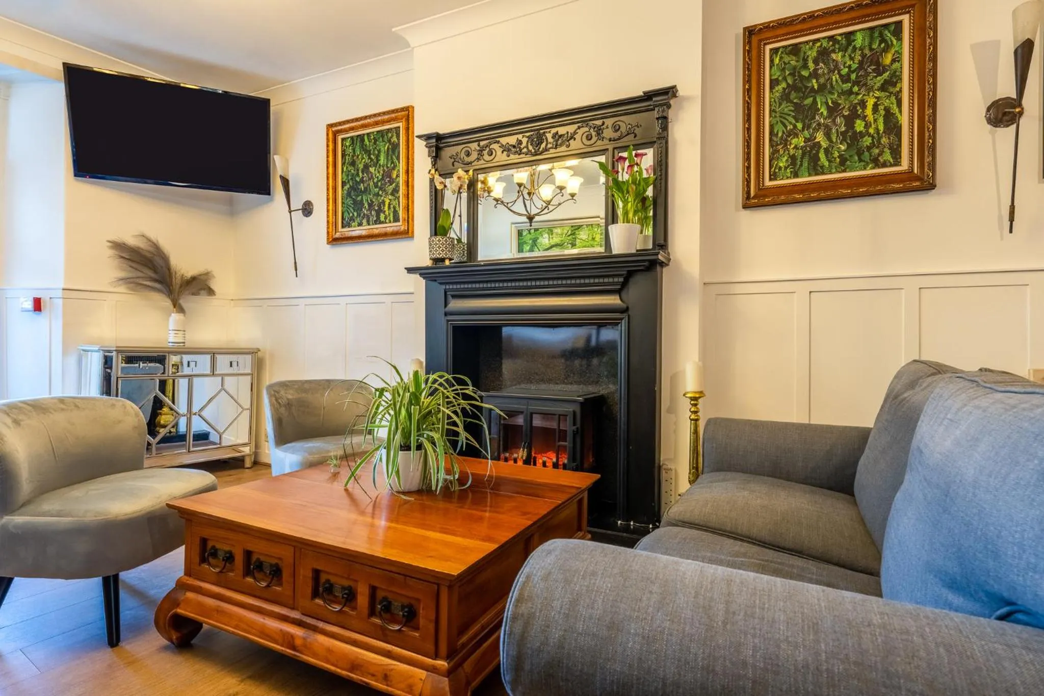 Living room in The Berry Boutique