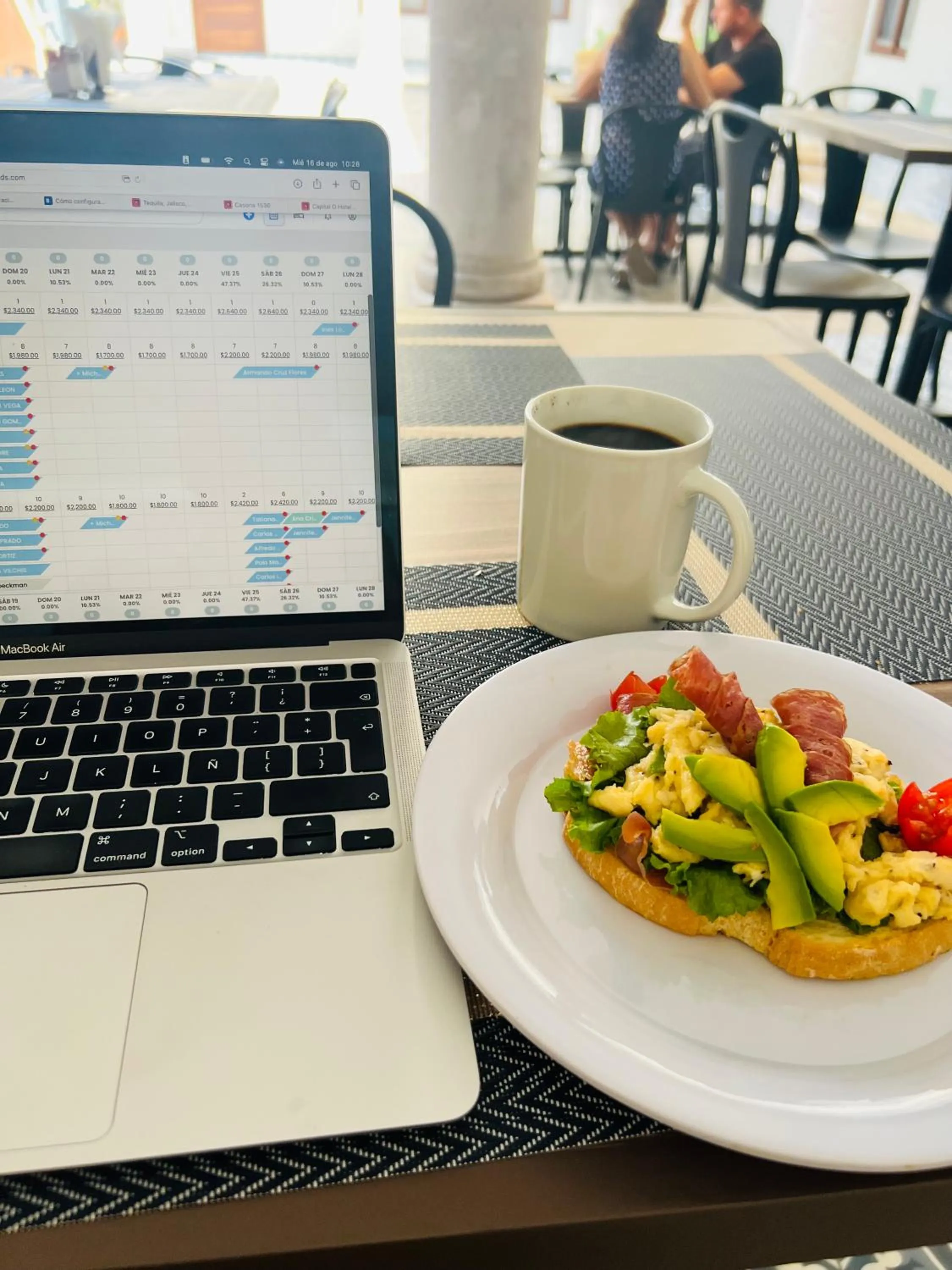 Restaurant/places to eat in Casona 1530