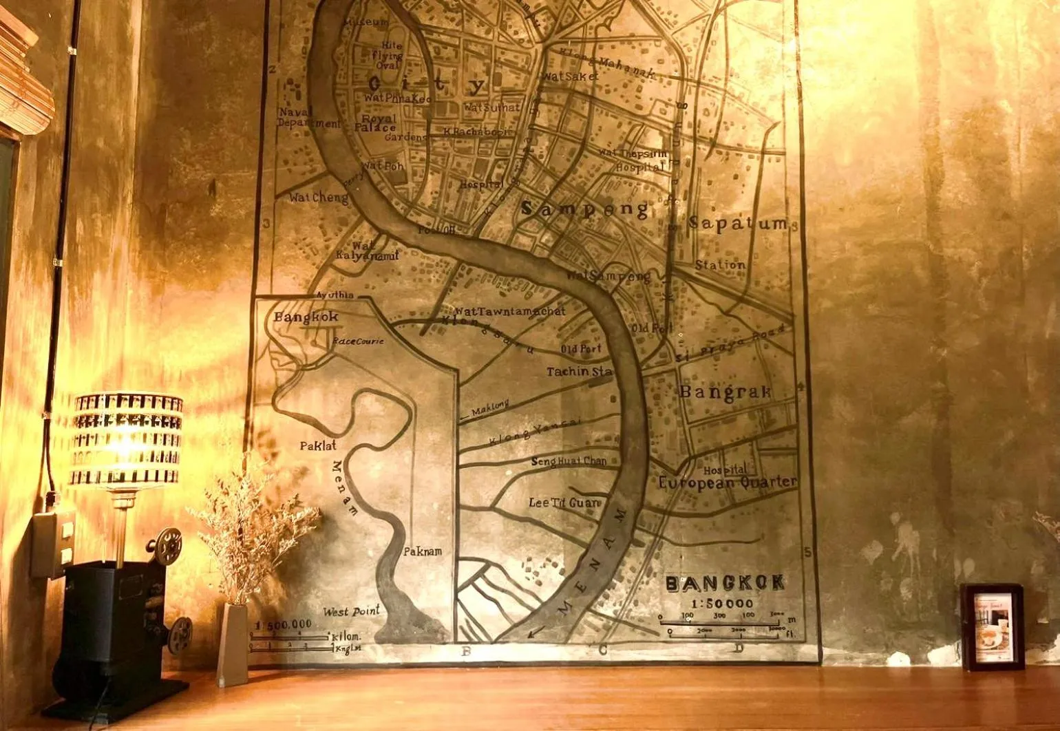 Lobby or reception in Central Old Town Cottage