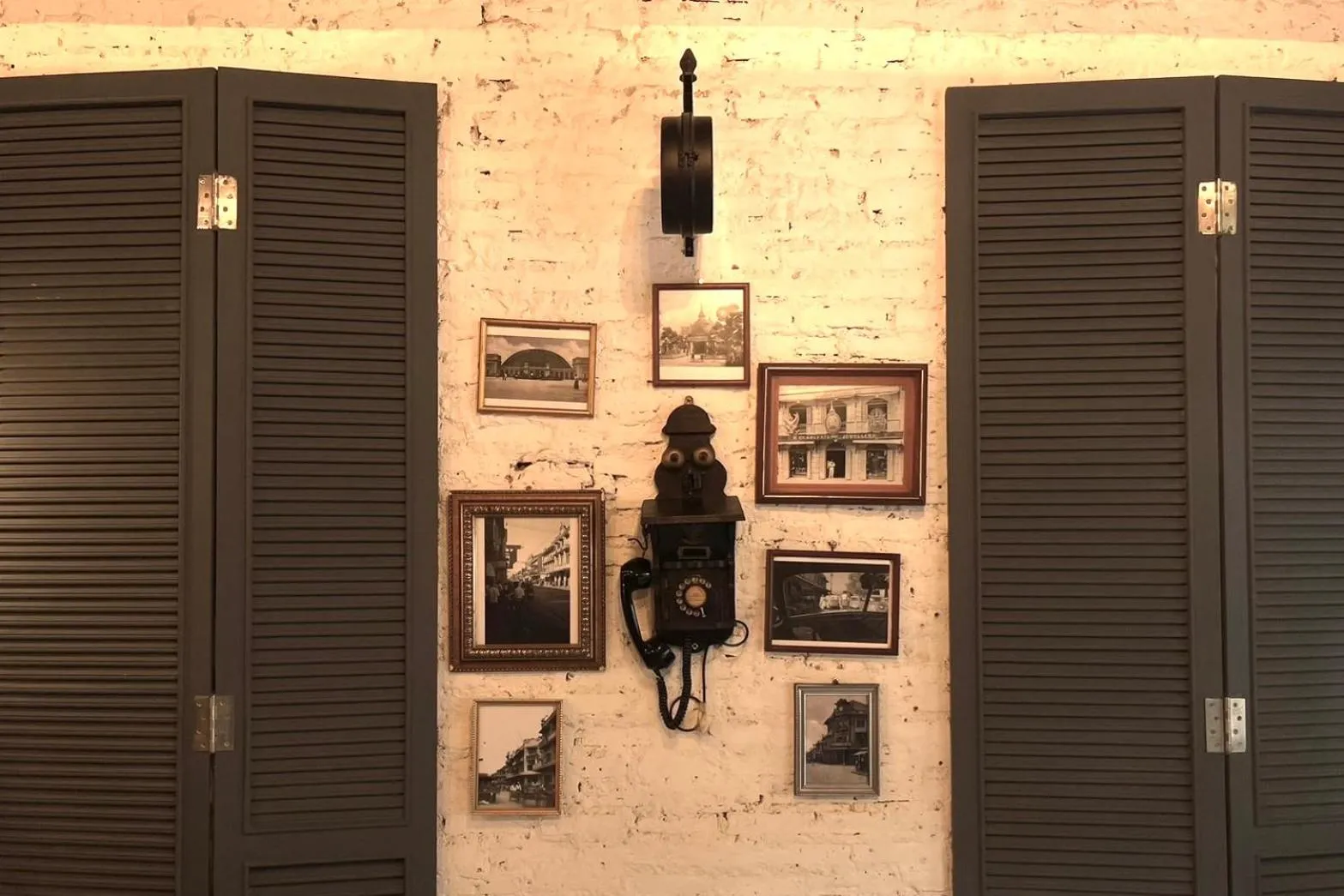 Lobby or reception in Central Old Town Cottage