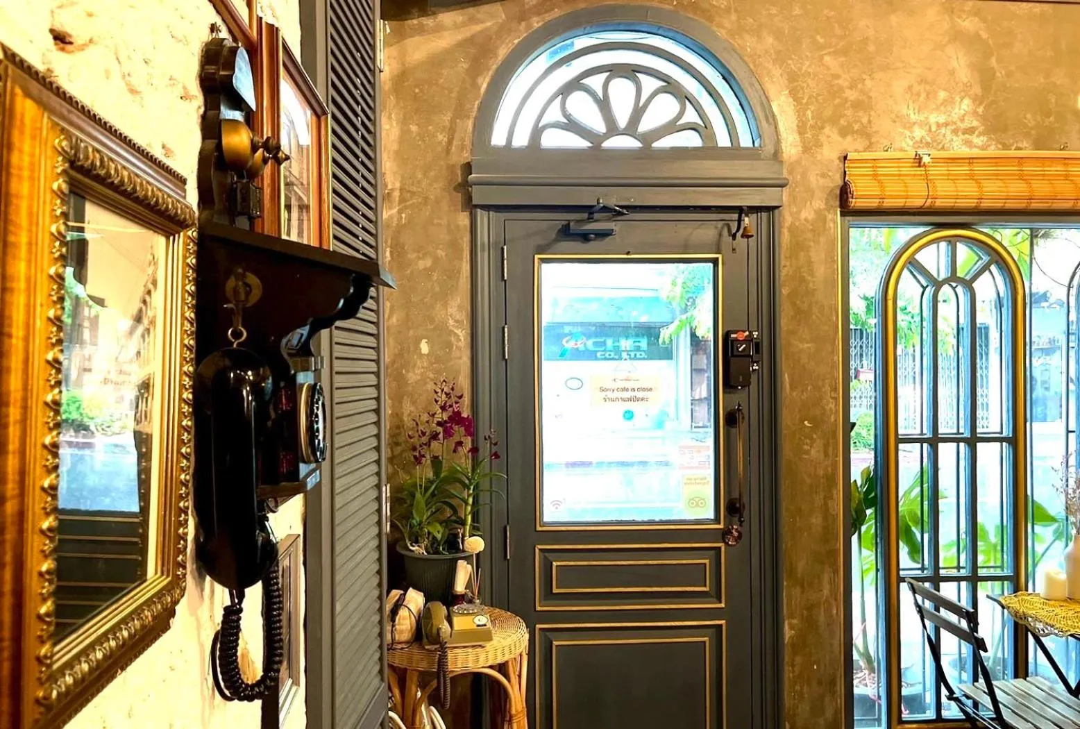 Lobby or reception in Central Old Town Cottage