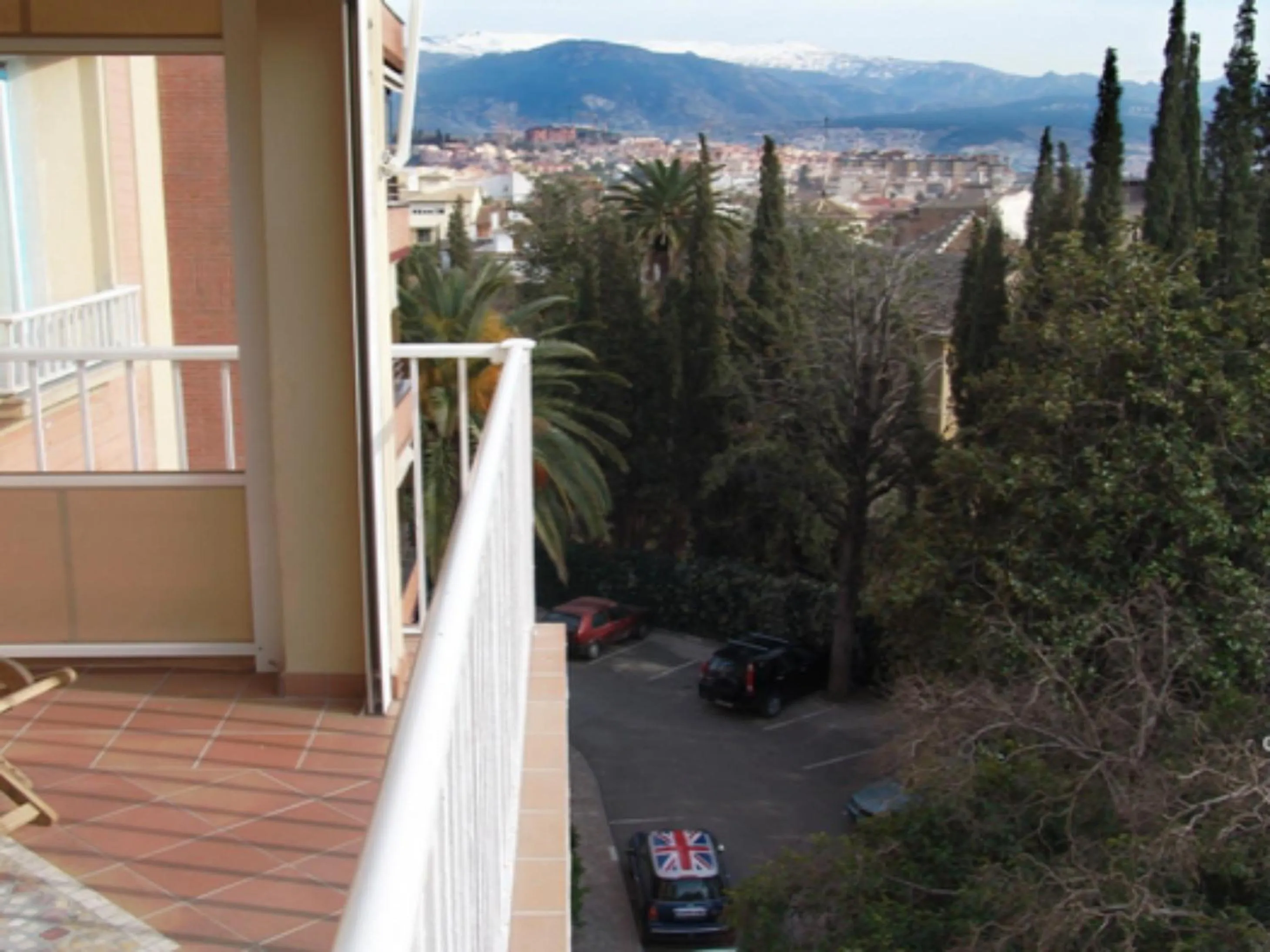 View (from property/room) in Hotel Carlos V