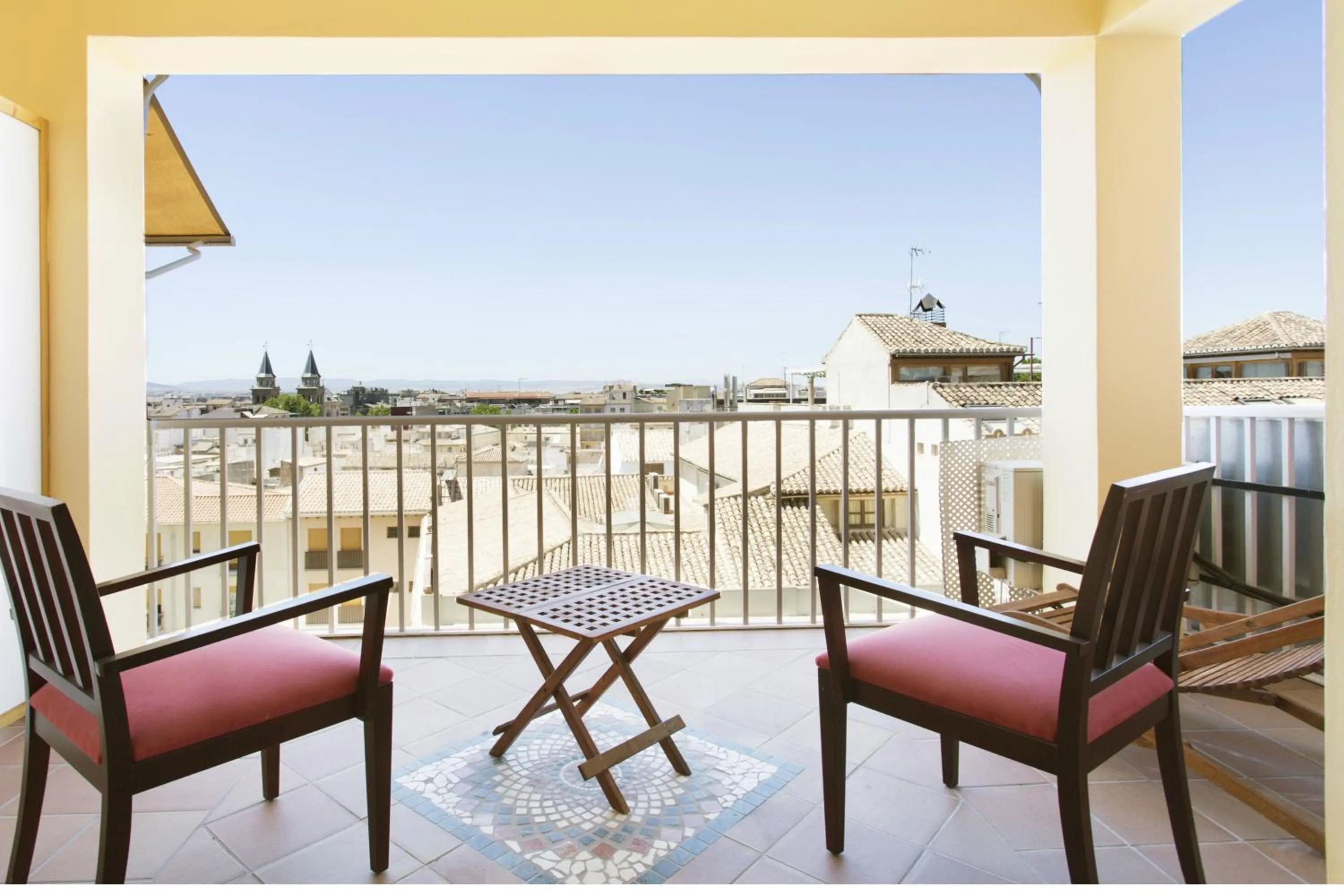Balcony/Terrace in Hotel Carlos V