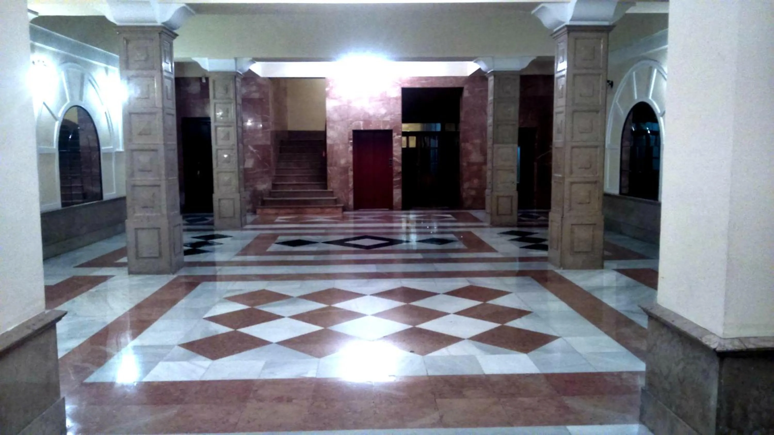 Property building in Hotel Carlos V