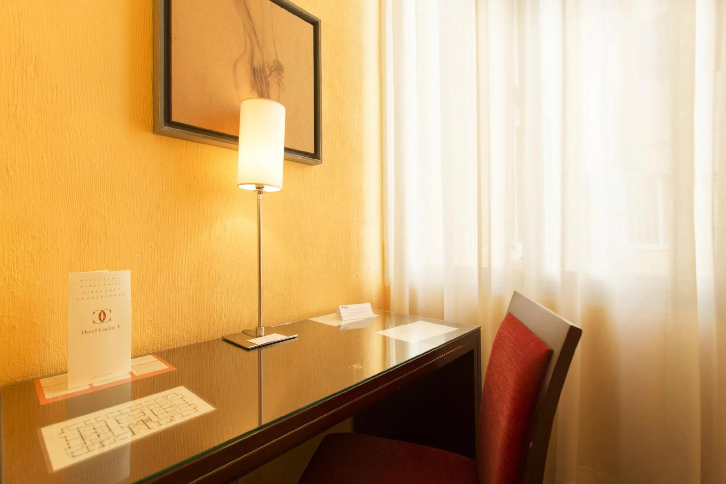 Decorative detail in Hotel Carlos V