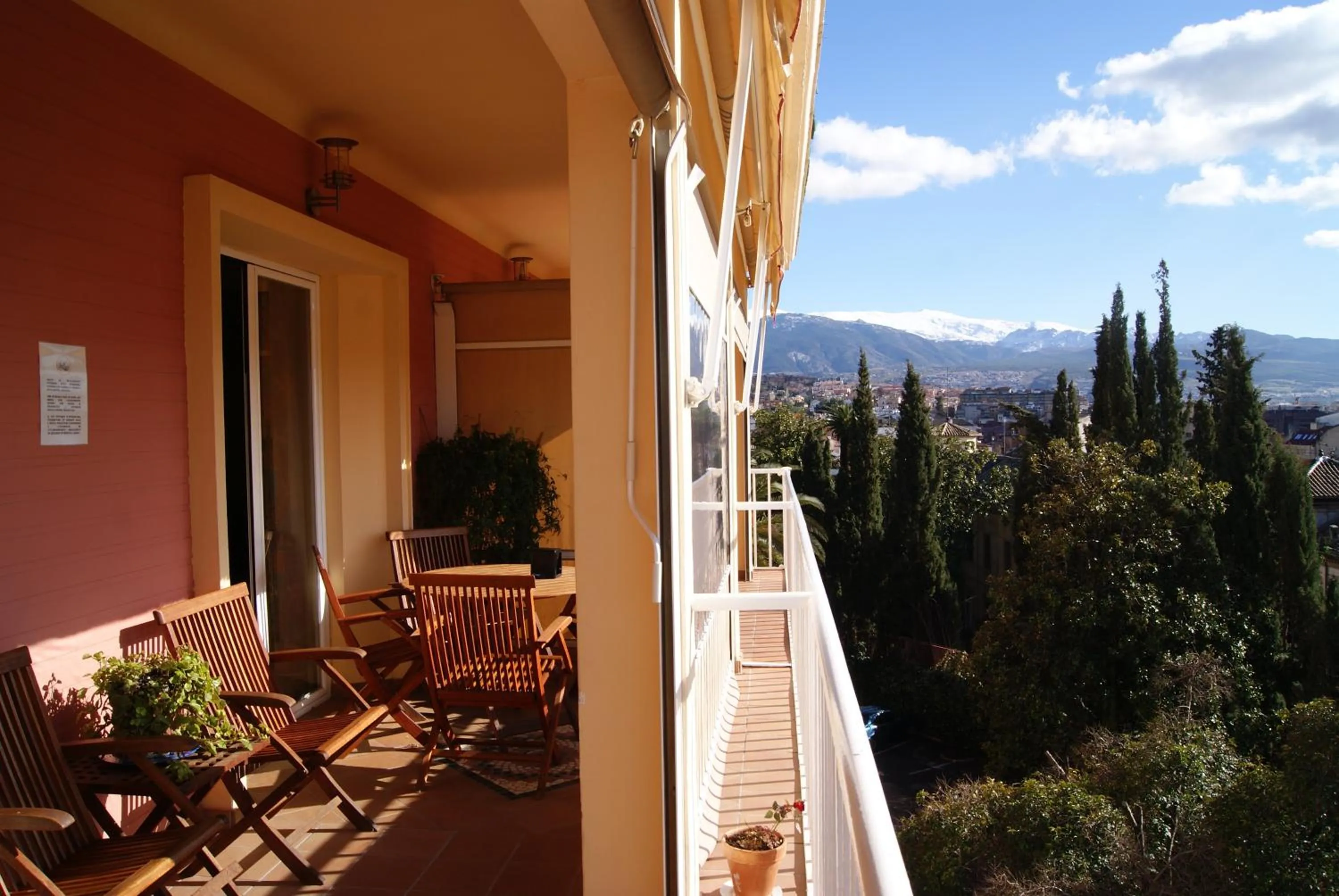 Balcony/Terrace in Hotel Carlos V