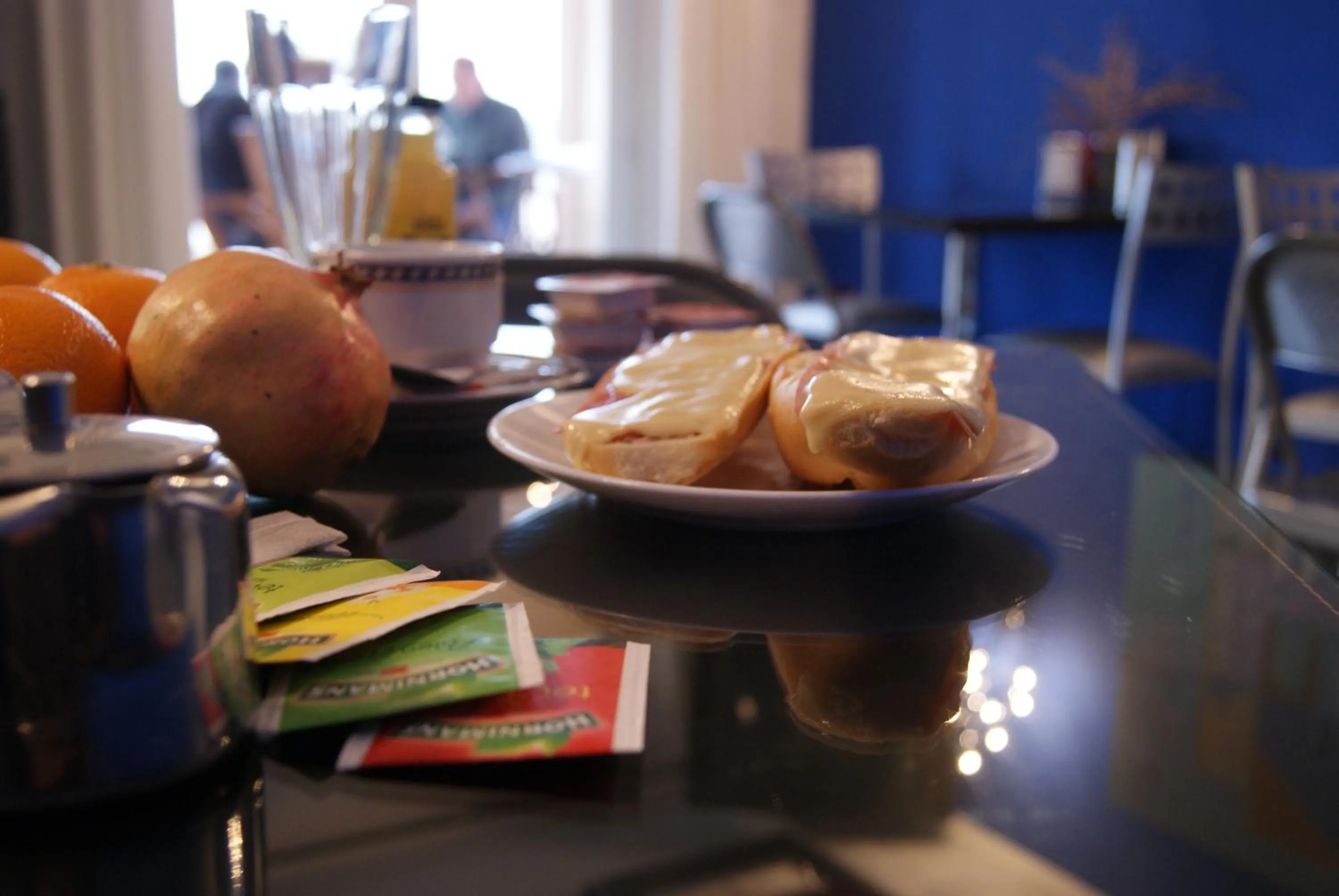 Breakfast in Hotel Carlos V