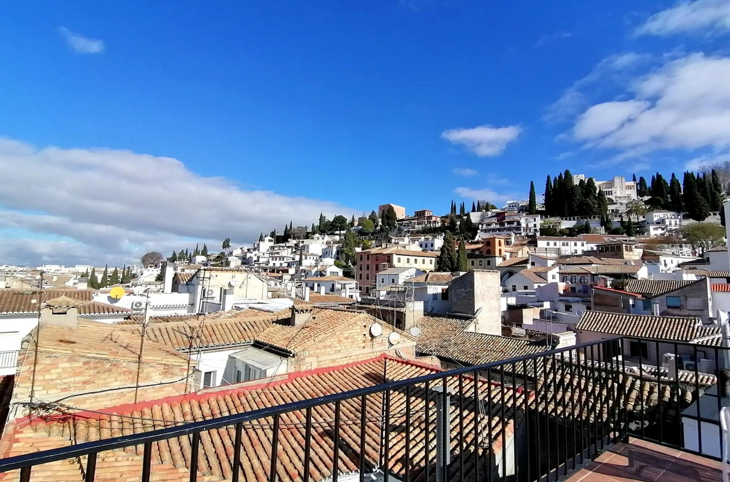 Balcony/Terrace in Hotel Molinos